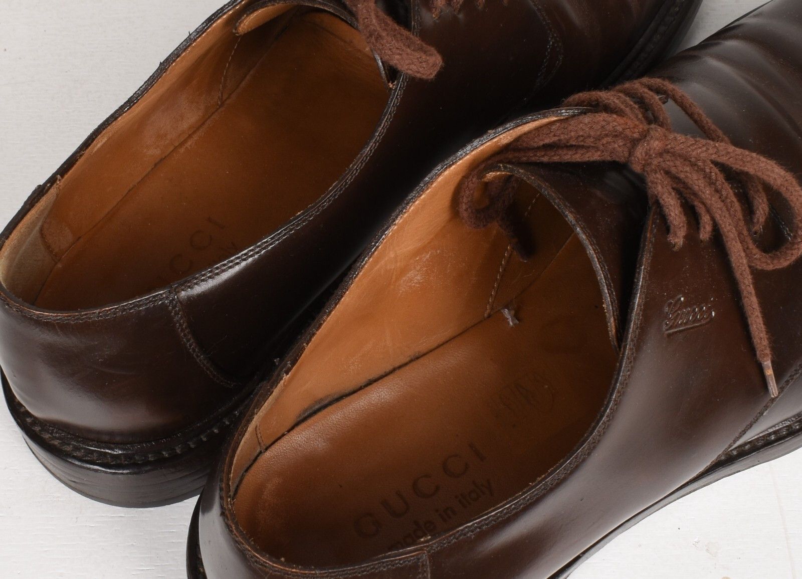 Gucci Gucci Men Shoes Derbies Size USA 7 ½, EUR 41, UK 6 1/2 Size US 7.5 / EU 40-41 - 4 Thumbnail