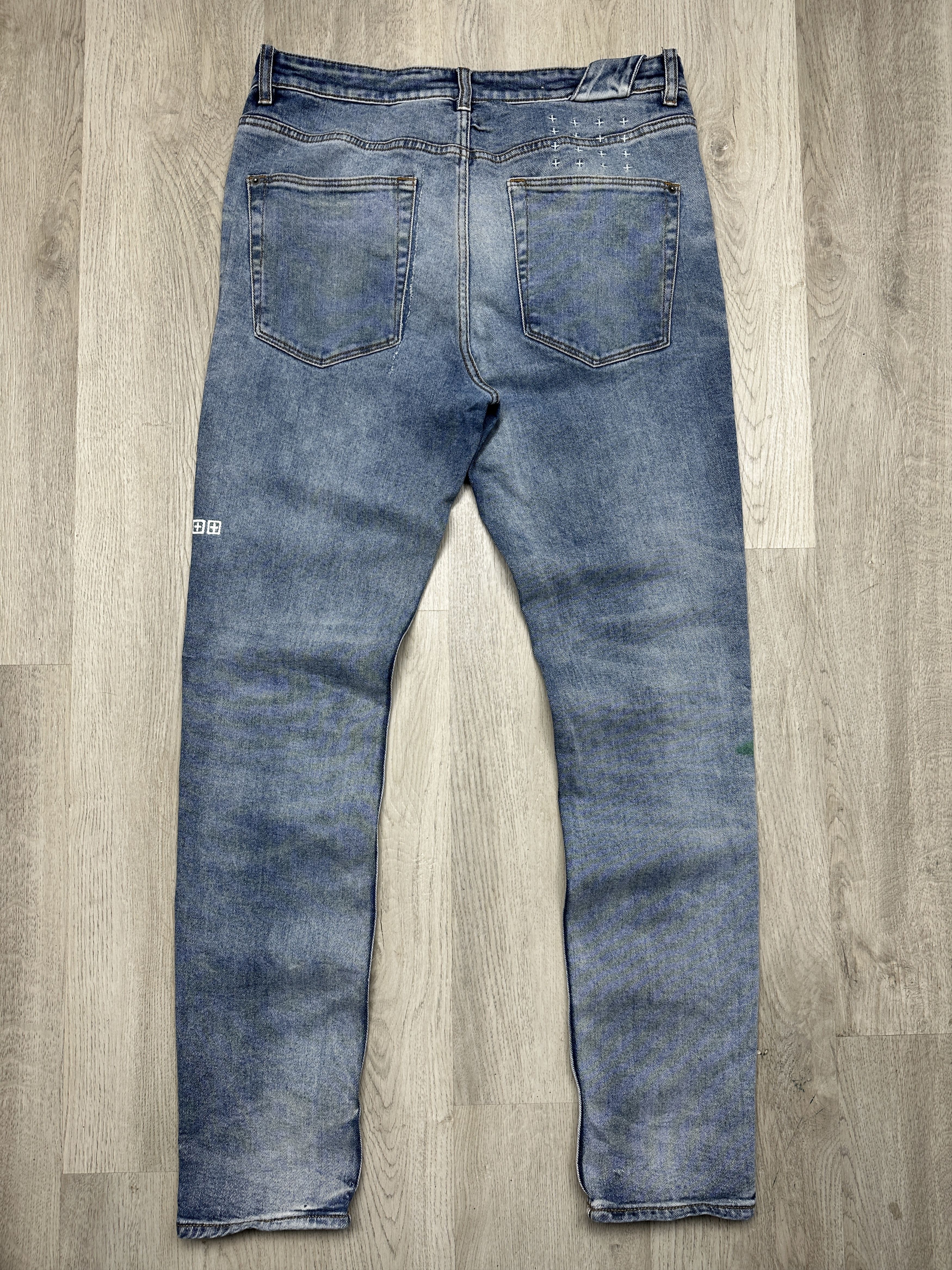 Ksubi Ksubi Chitch Pure Dynamite Mens Denim Pants Jeans Size US 34 / EU 50 - 7 Thumbnail