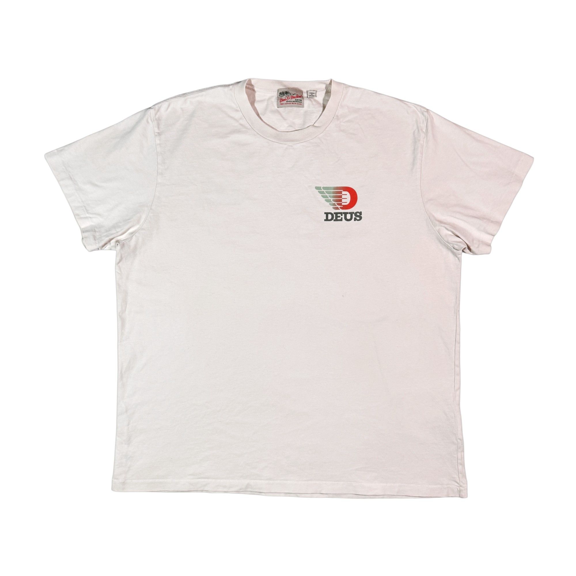 Deus Ex Machina Deus Ex Machina Grill Tee White XXL Size US XXL / EU 58 / 5 - 2 Thumbnail