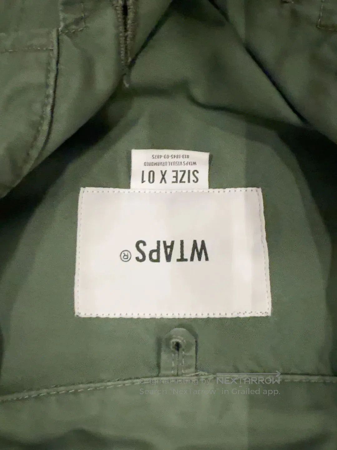 Wtaps WTAPS Jungle LS 01 Cargo Shirt. Size US S / EU 44-46 / 1 - 6 Thumbnail
