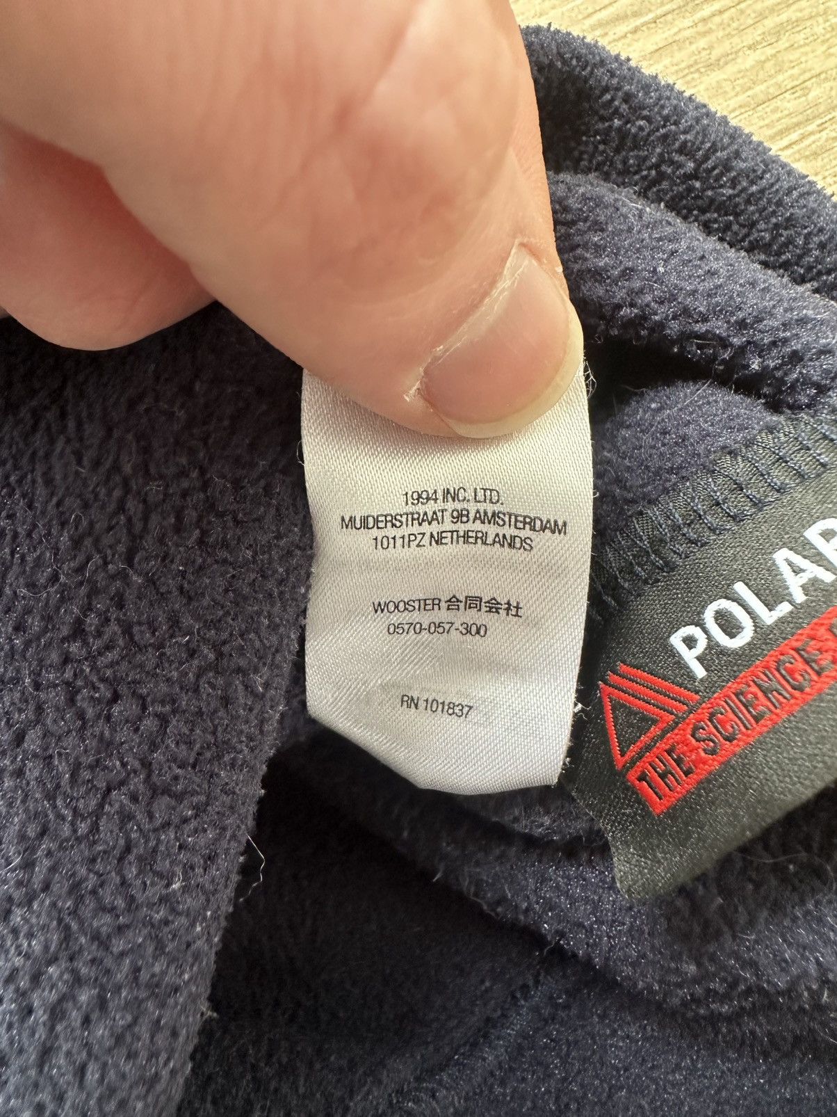 Supreme Supreme x Polartec Hooded Sweatshirt Size US M / EU 48-50 / 2 - 7 Thumbnail