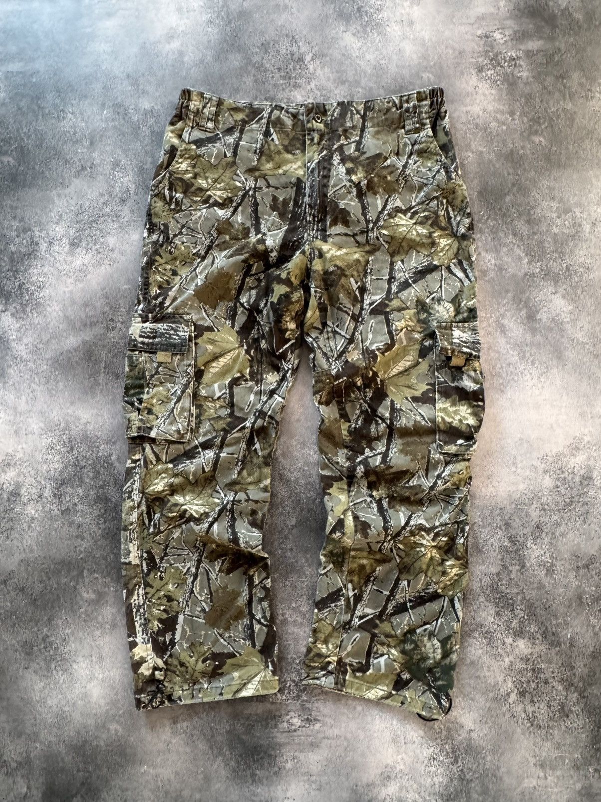 Realtree Vintage 90s Real Tree Cargo Pants Size US 34 / EU 50 - 1 Thumbnail