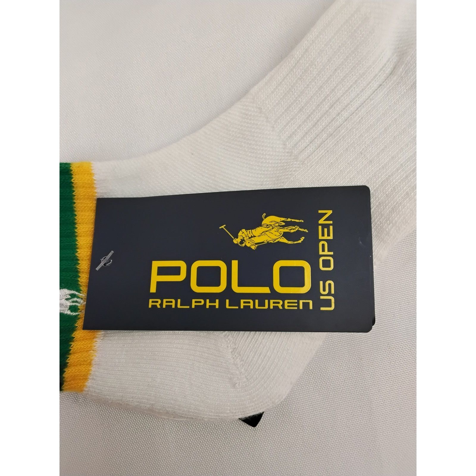 Polo Ralph Lauren Polo Ralph Lauren US Open Socks One Size 3 Pack NWT Size ONE SIZE - 3 Thumbnail