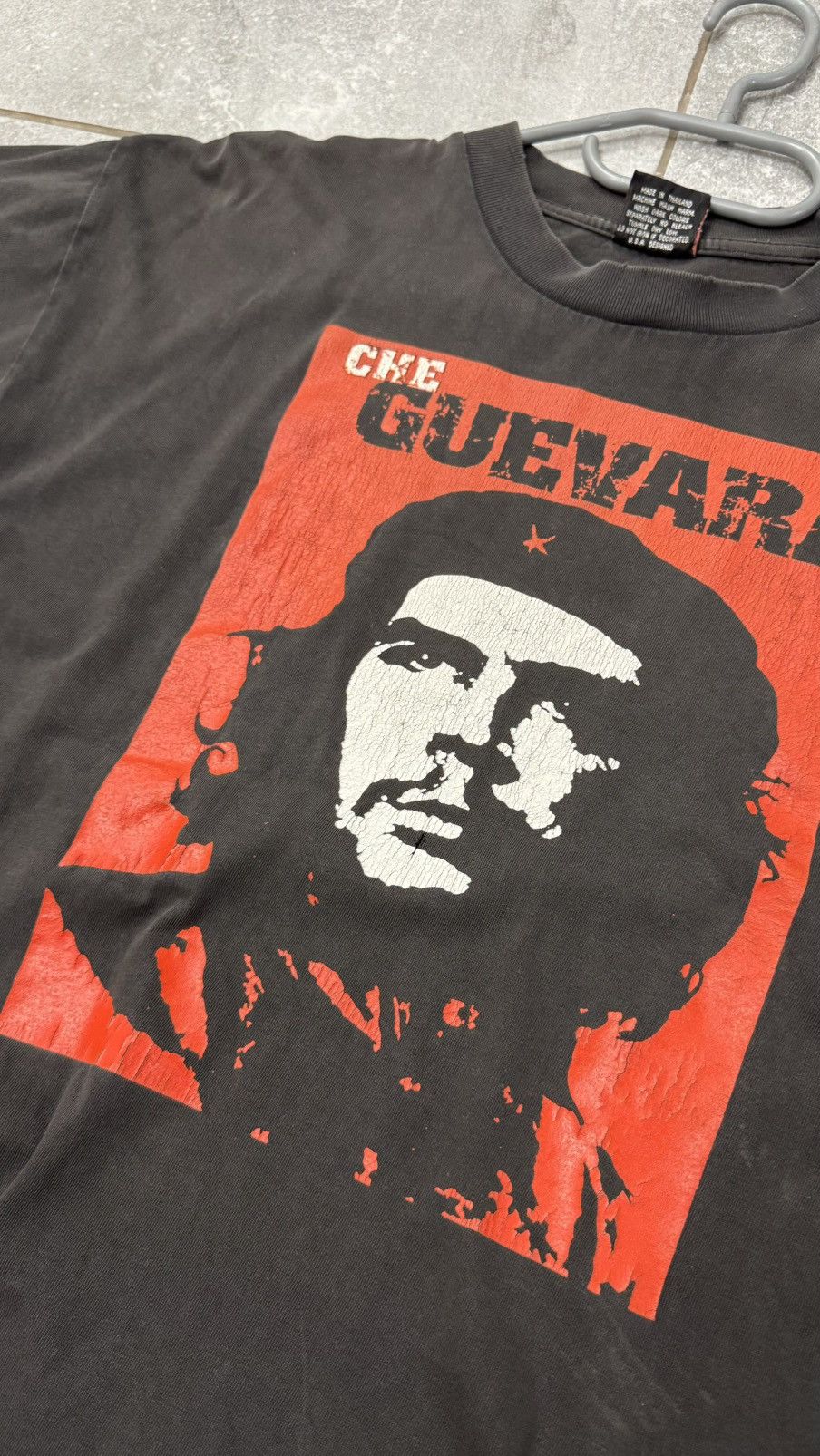 Vintage Che Guevara Vintage tee USA tee Size US L / EU 52-54 / 3 - 3 Thumbnail