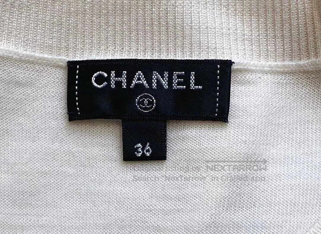 Chanel Chanel Wool Sweater Size 36. Size US XS / EU 42 / 0 - 4 Thumbnail