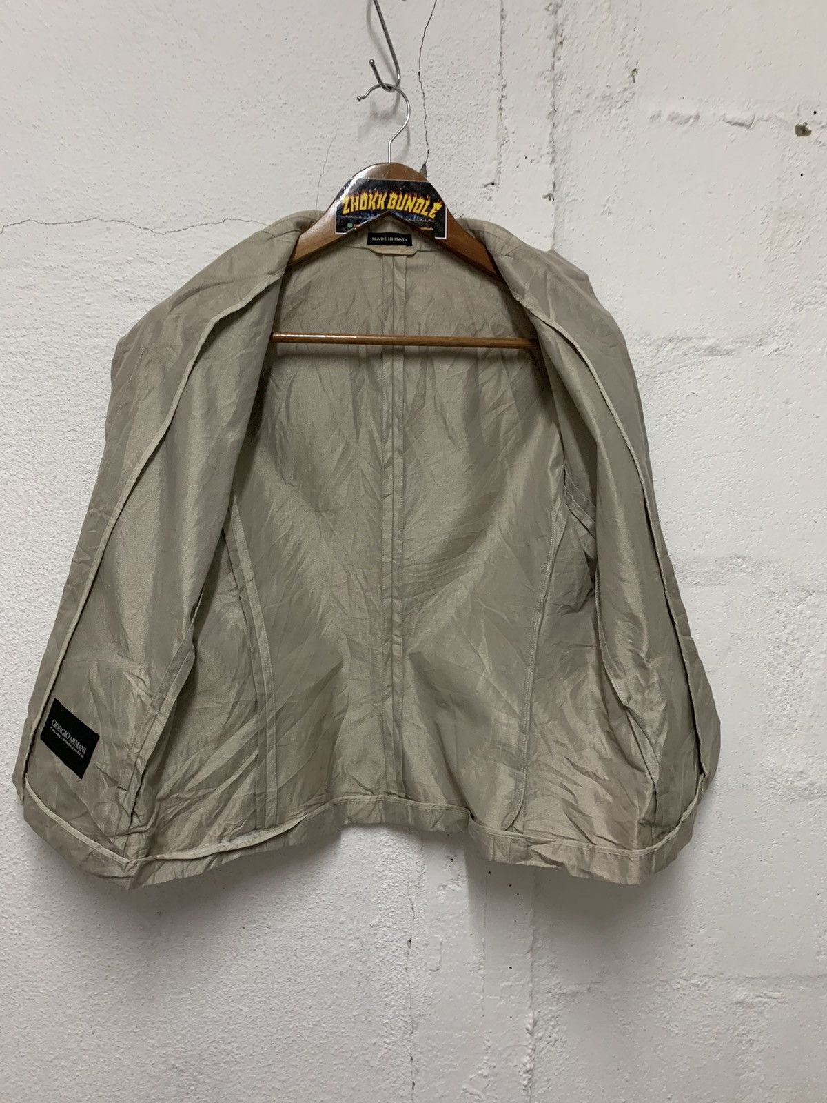 Giorgio Armani Vintage Giorgio Armani Jacket Size S / US 4 / IT 40 - 5 Thumbnail