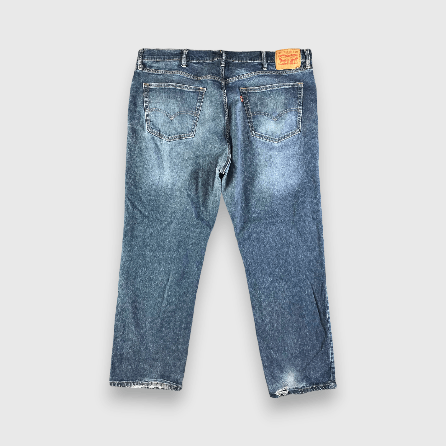 Levi's Vintage Blue Wash Levis 559 Jeans-J3418 Size US 44 / EU 60 - 2 Thumbnail