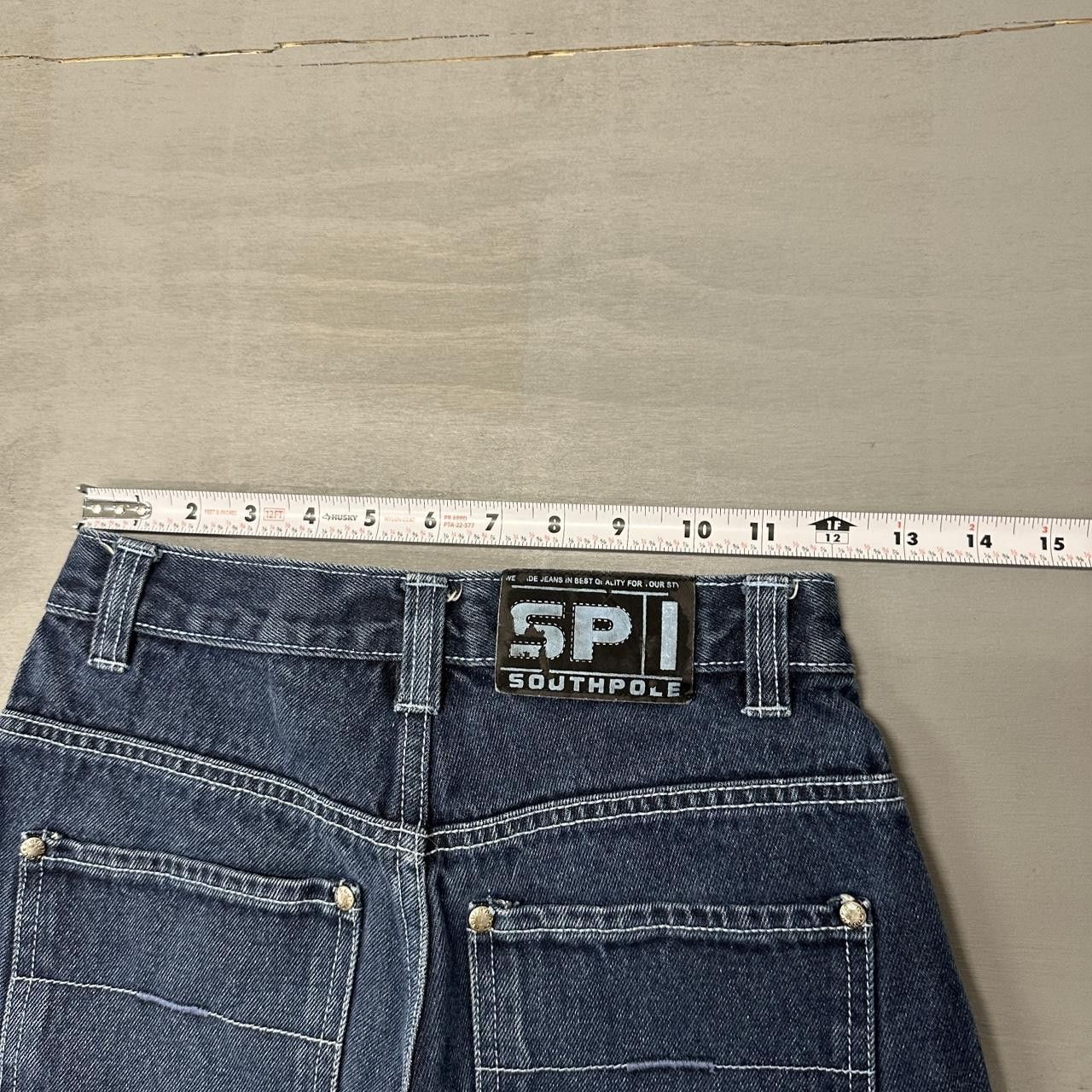 Southpole Y2K Southpole Embroidered Baggy Skater Jorts Size 12 Size 24" / US 00 / IT 34 - 3 Thumbnail