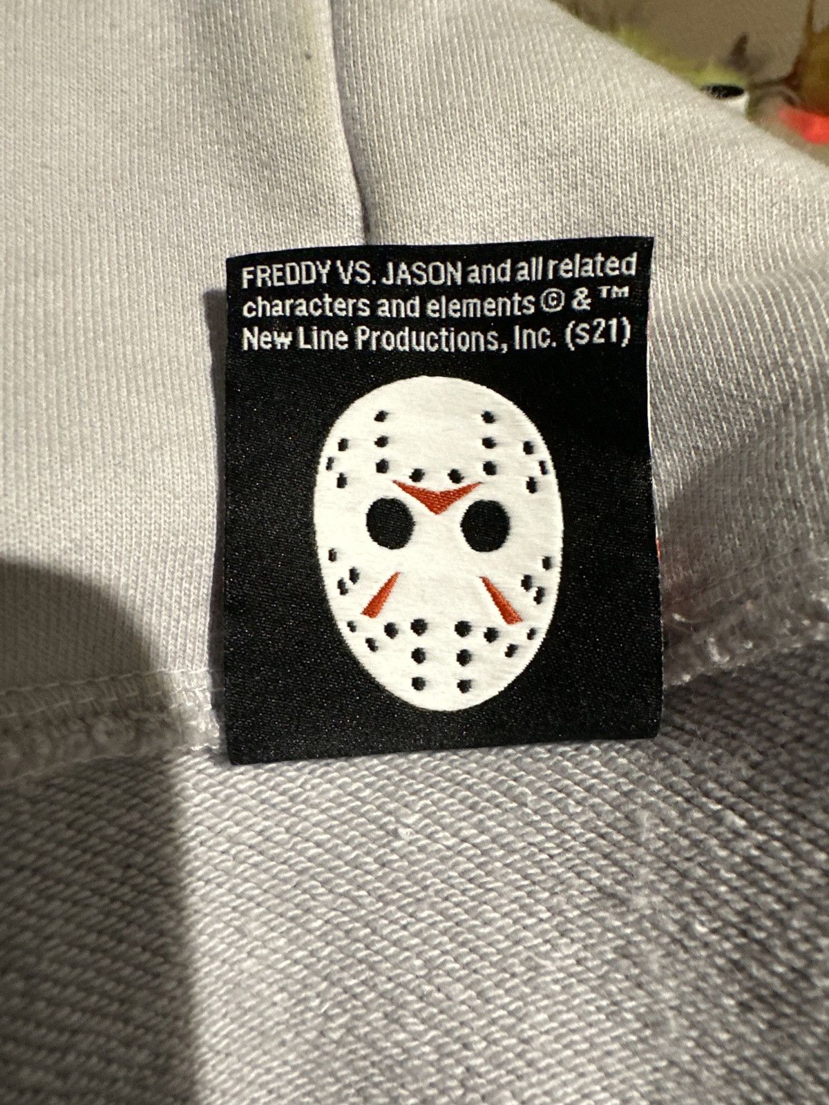 Hood By Air Hood By Air Freddy Vs. Jason Layered Hoodie Size US XL / EU 56 / 4 - 4 Thumbnail