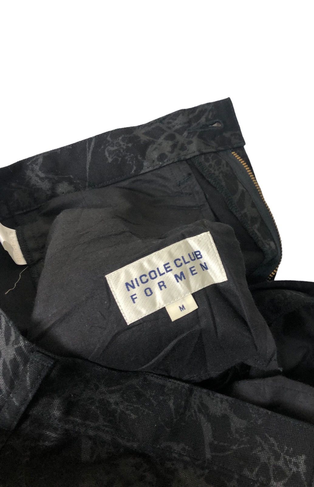 Japanese Brand Japan Brand Nicole Club For Men Abstract Casual Pants Size US 29 - 11 Thumbnail