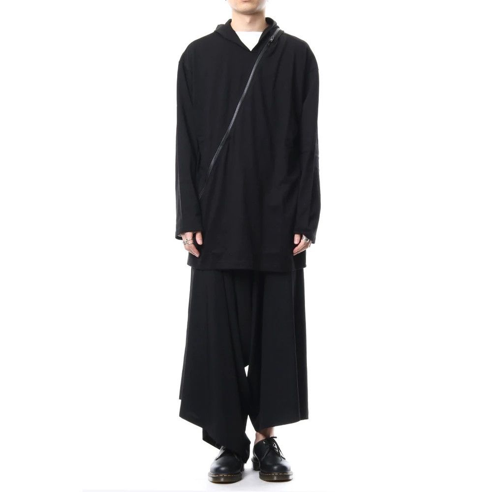 Yohji Yamamoto B Yohji Yamamoto - SANKAKU SARROUEL Skirt Wide Pants Size US 30 / EU 46 - 5 Thumbnail
