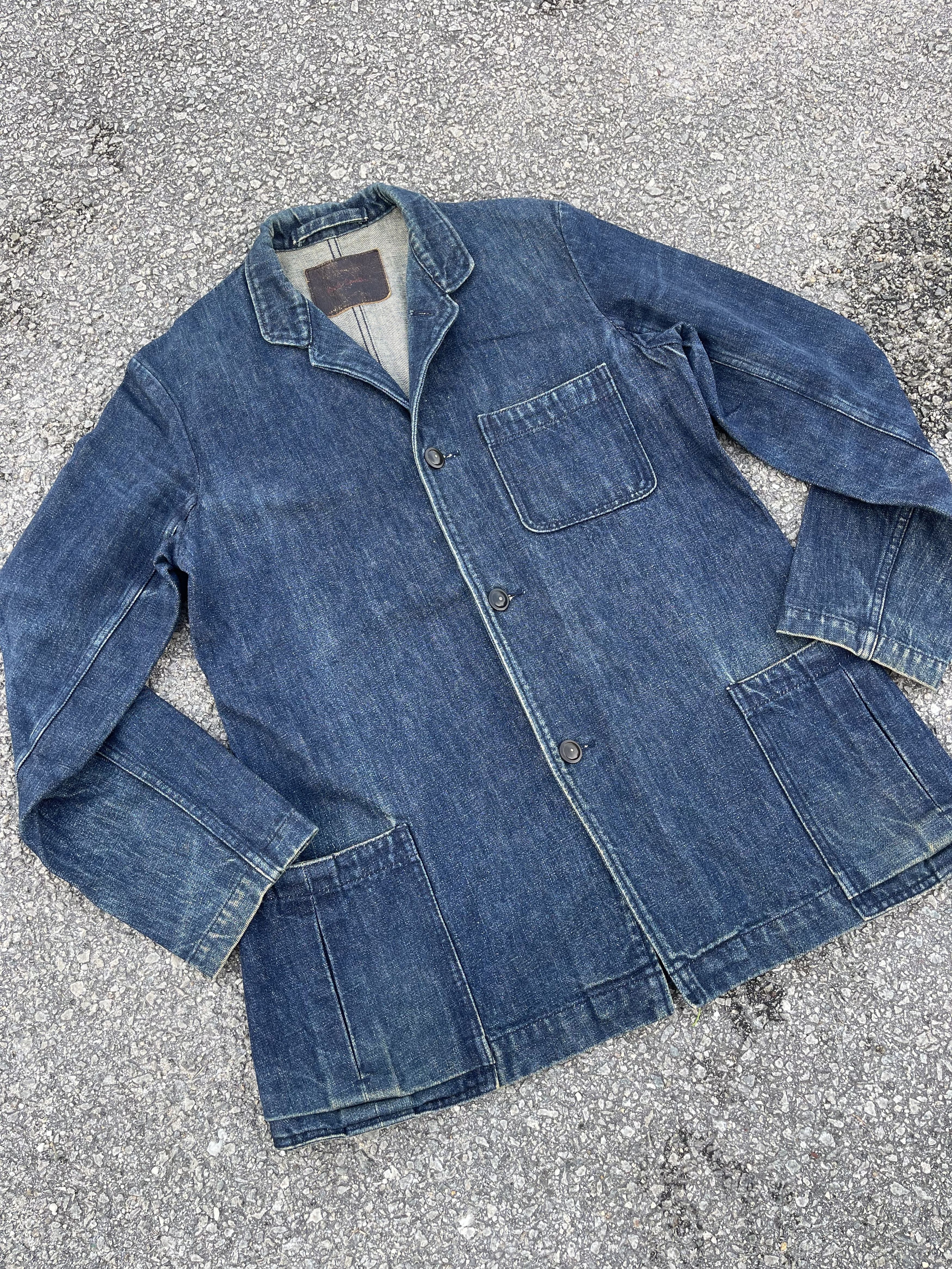 Paul Smith Vtg Paul Smith Denim Chore Jacket Size US L / EU 52-54 / 3 - 2 Thumbnail