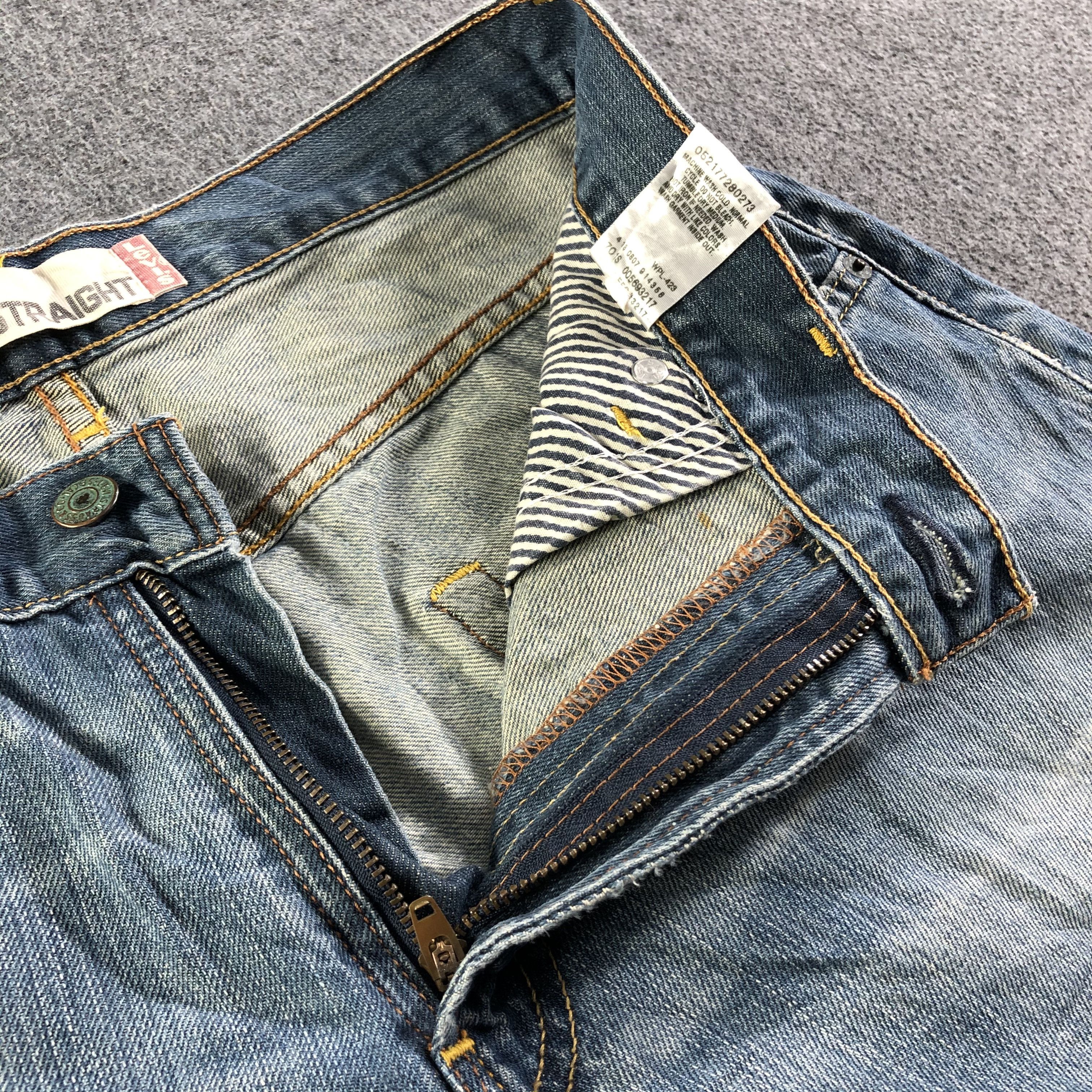 Levi's Vintage Levis 569 Jeans-J4277 Size US 32 / EU 48 - 8 Thumbnail