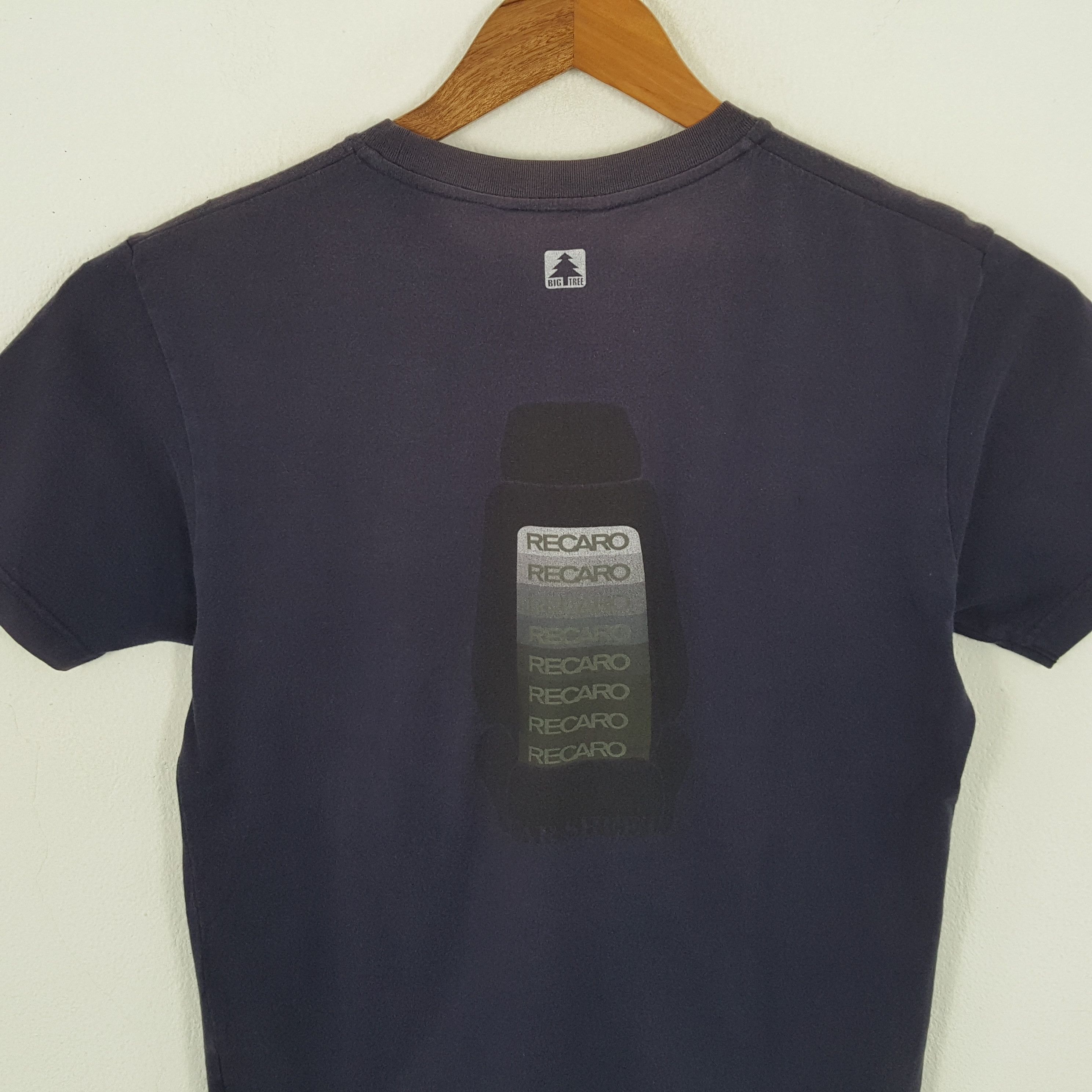 Vintage Vintage RECARO Formula One Racing Set T-Shirts Size US M / EU 48-50 / 2 - 4 Thumbnail