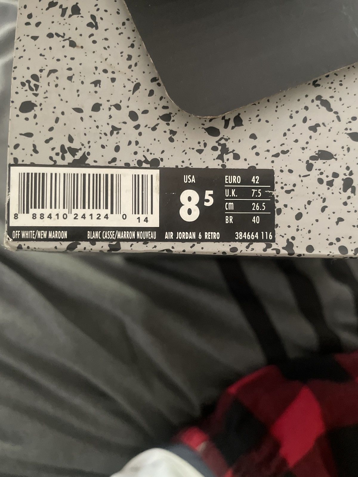 Jordan Brand Jordan 6s Maroon 8.5 Size US 8.5 / EU 41-42 - 3 Thumbnail