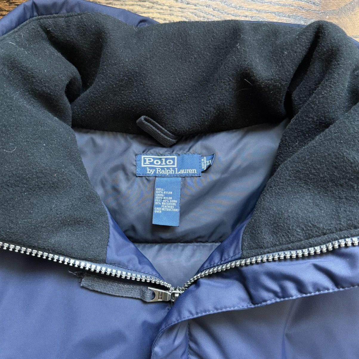 Polo Ralph Lauren Vintage Polo Ralph Lauren Navy Down Puffer Jacket – Size XL Size US XL / EU 56 / 4 - 3 Thumbnail