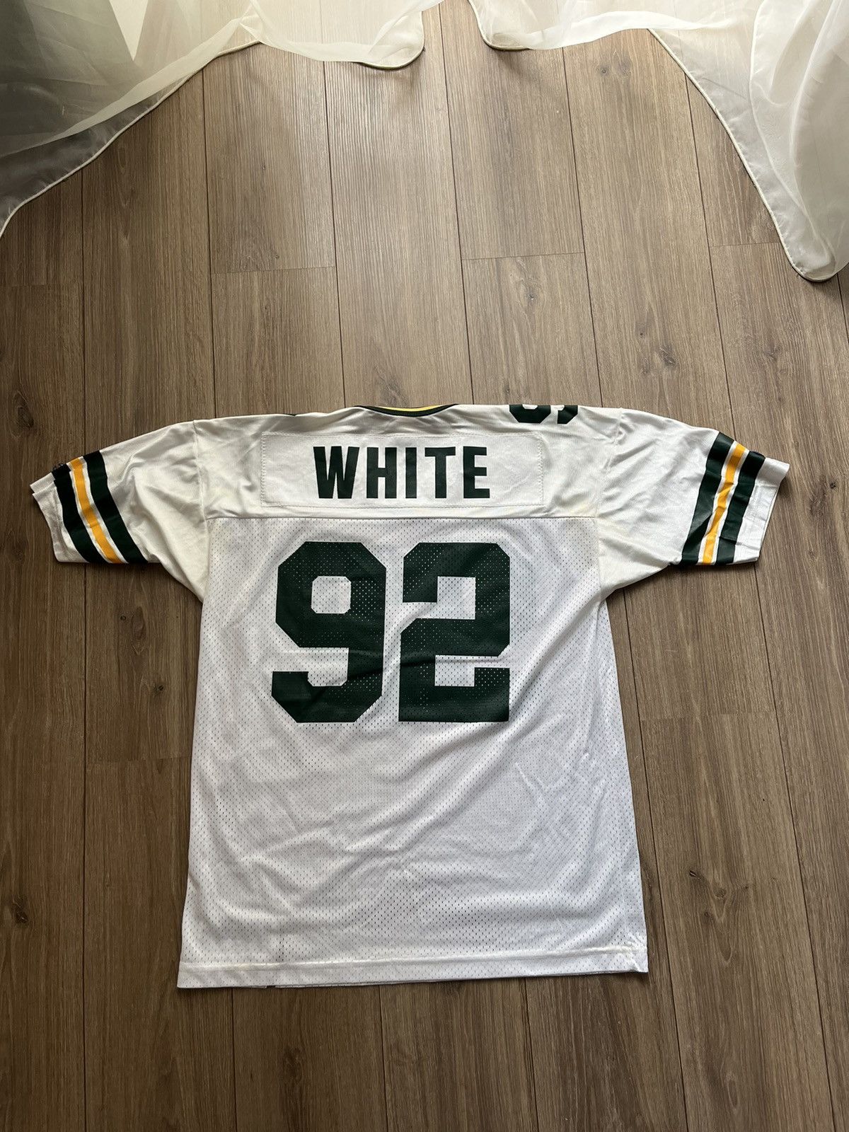 Champion Original champion Green Bay Packers Reginald Howard White Size US L / EU 52-54 / 3 - 9 Thumbnail