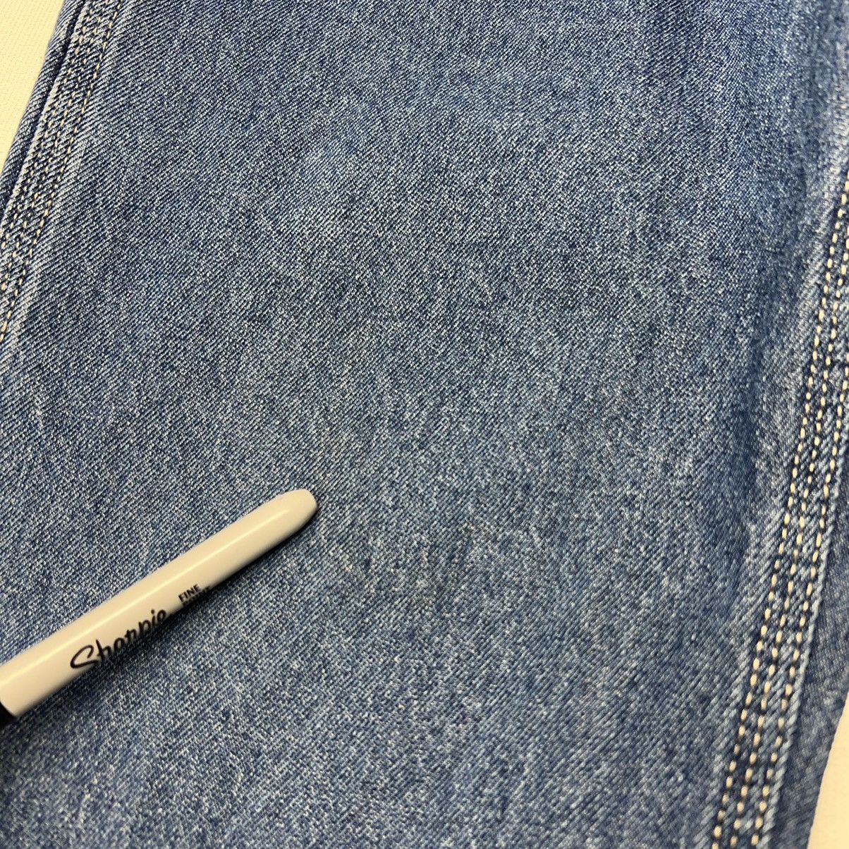 Other Berne Overalls Blue Denim Carpenter Bib Workwear Pocket Size US 34 / EU 50 - 9 Thumbnail