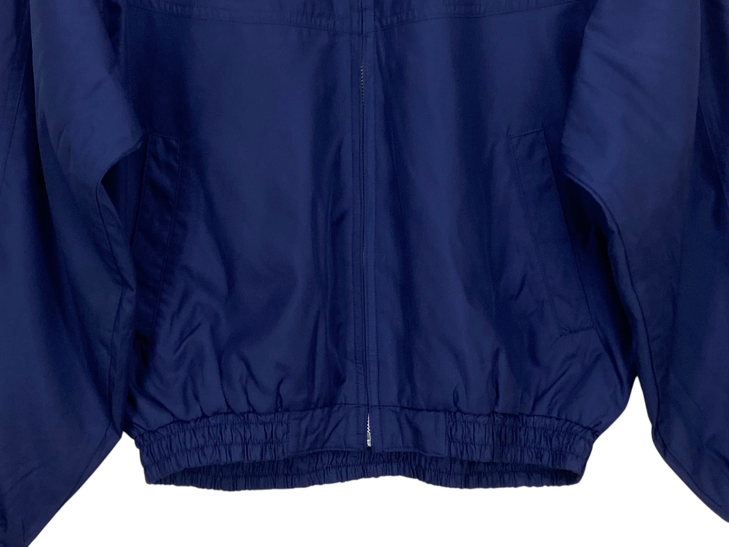 Ellesse × Vintage Ellesse Zipper Track Jacket Blue White Retro Sportswear Size US S / EU 44-46 / 1 - 6 Thumbnail