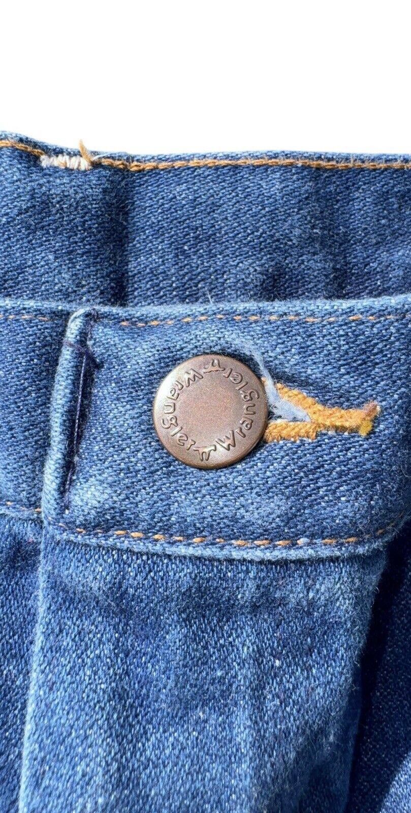 Wrangler Vintage Wrangler 80s 90s Original Cowboy Cowboy Jeans 38x30 Size US 38 / EU 54 - 6 Thumbnail