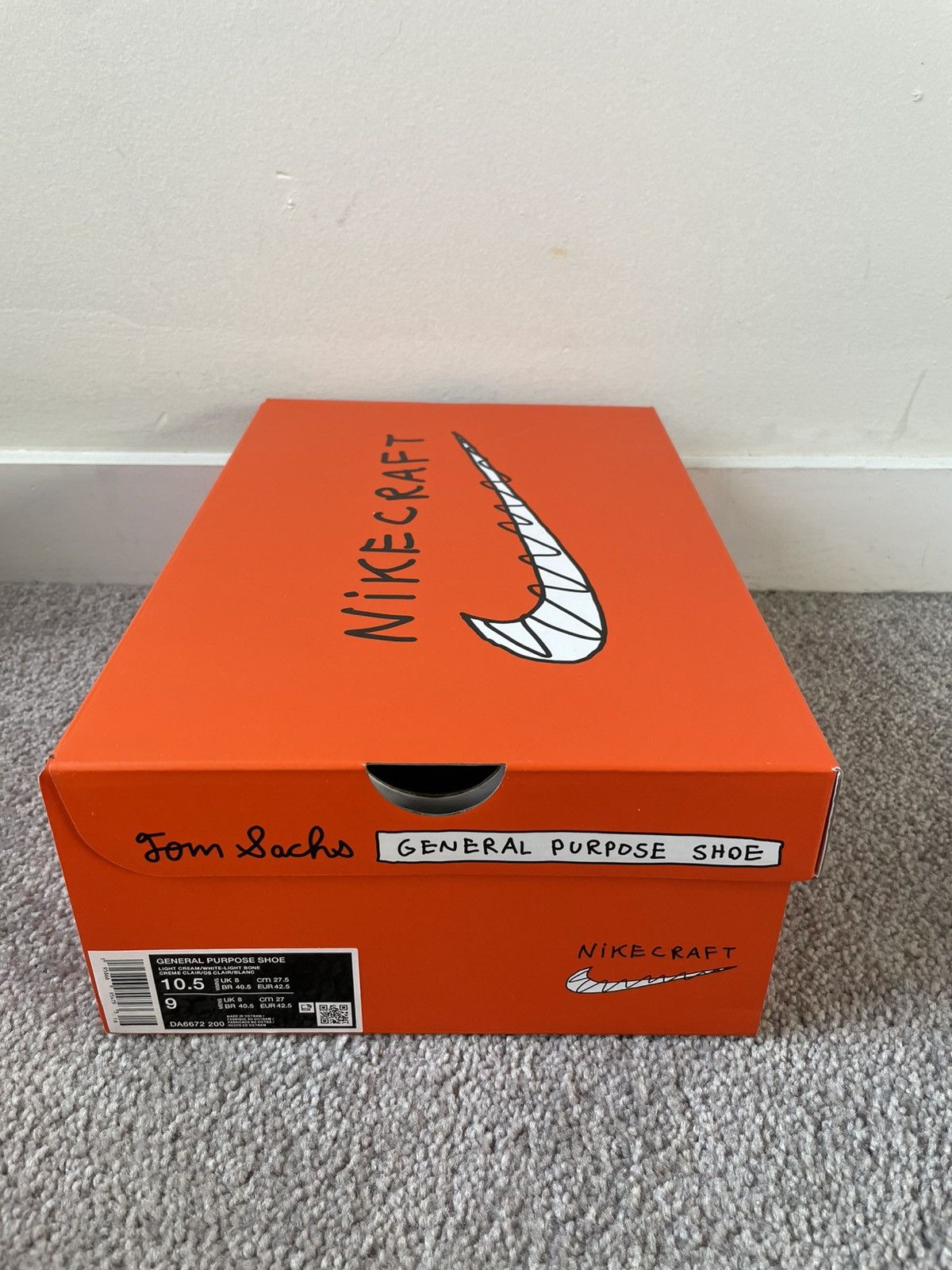 Nike × Tom Sachs Nike Toms Sachs General Purpose Shoe Size US 9 / EU 42 - 8 Thumbnail