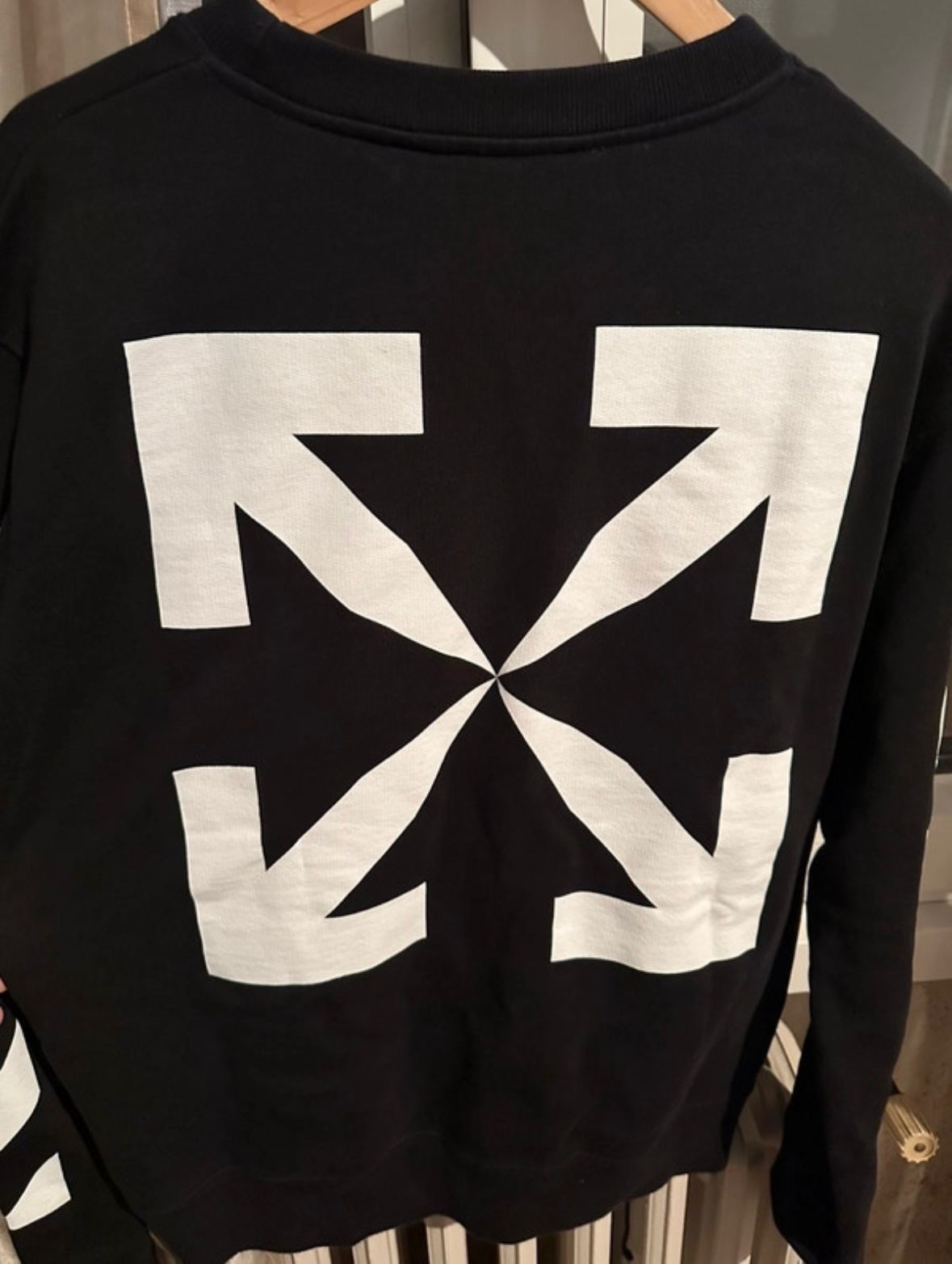 Off-White × Virgil Abloh Crewneck Off White “Monnalisa” Size US M / EU 48-50 / 2 - 3 Thumbnail