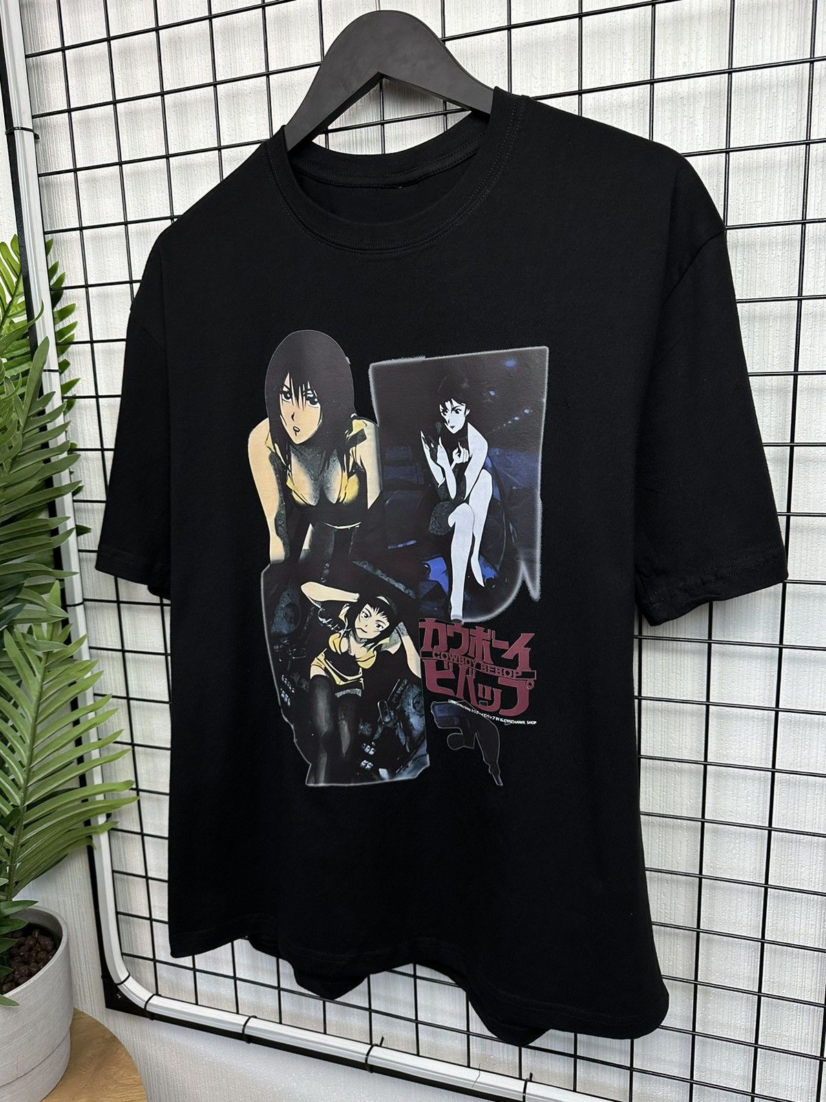 Anime × Japanese Brand Rare Faye Valentine Cowboy Bebop Anime Tee Manga T shirt Men Size US L / EU 52-54 / 3 - 2 Thumbnail