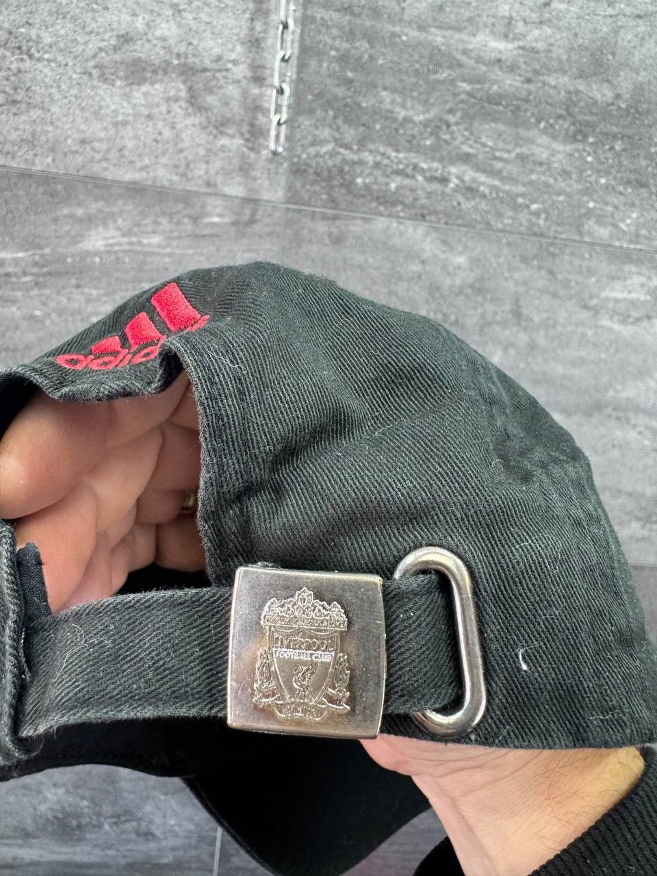 Adidas × Vintage Liverpool Adidas Vintage Cap Size ONE SIZE - 5 Thumbnail
