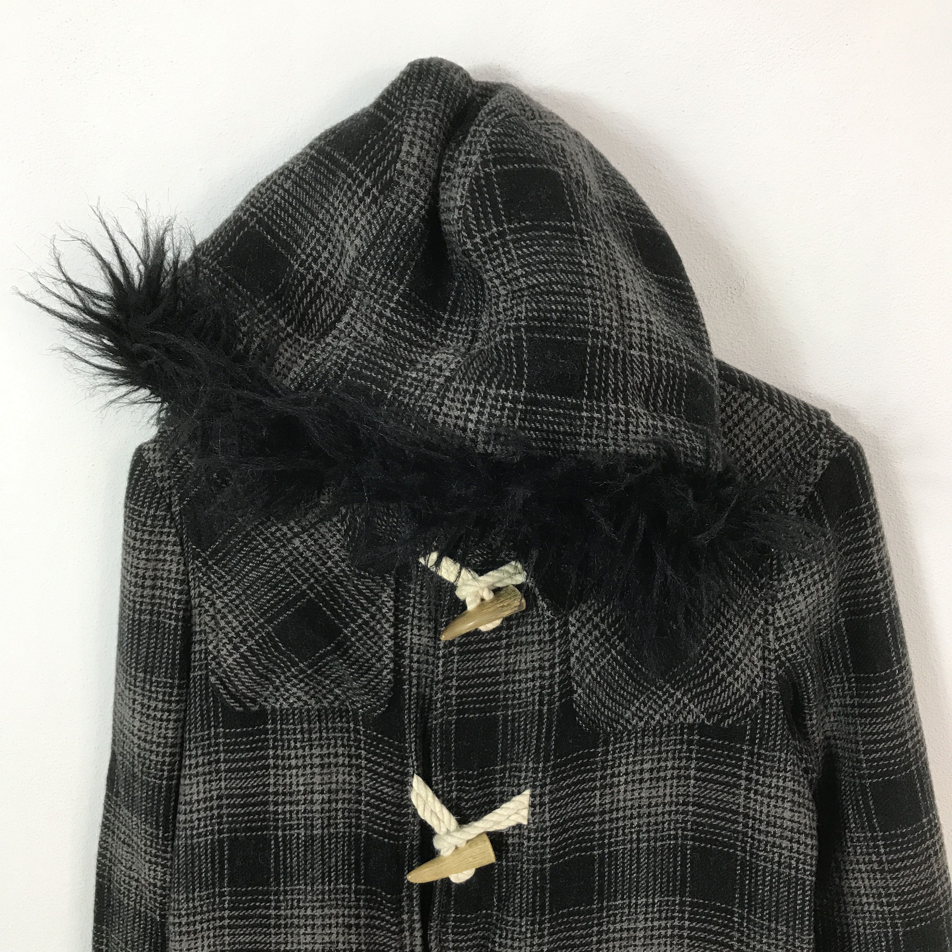 FACTOTUM factotum punk style design fur hoodie jacket Size US L / EU 52-54 / 3 - 2 Thumbnail