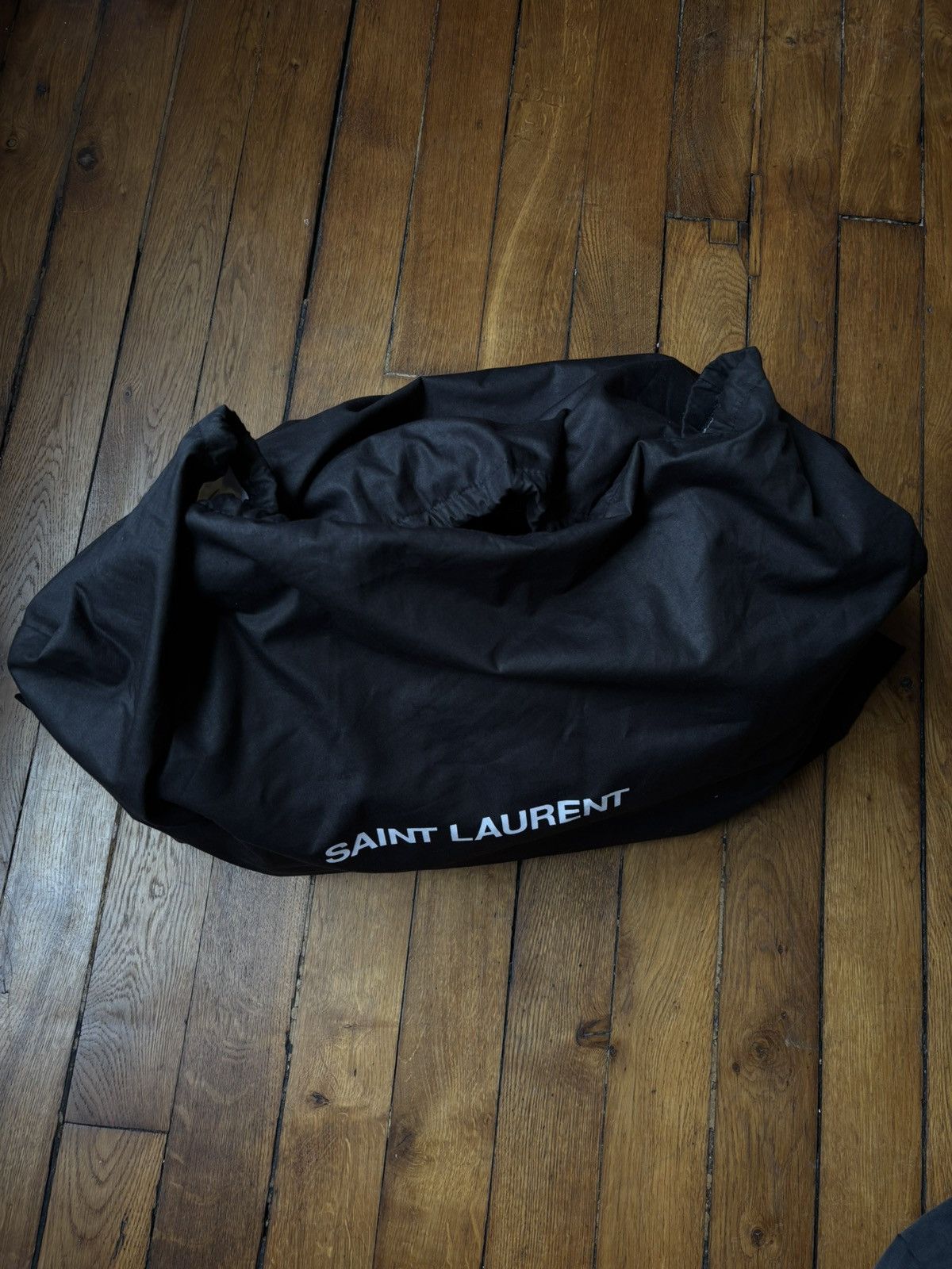 Saint Laurent Paris Logo Duffle Bag Size ONE SIZE - 12 Thumbnail