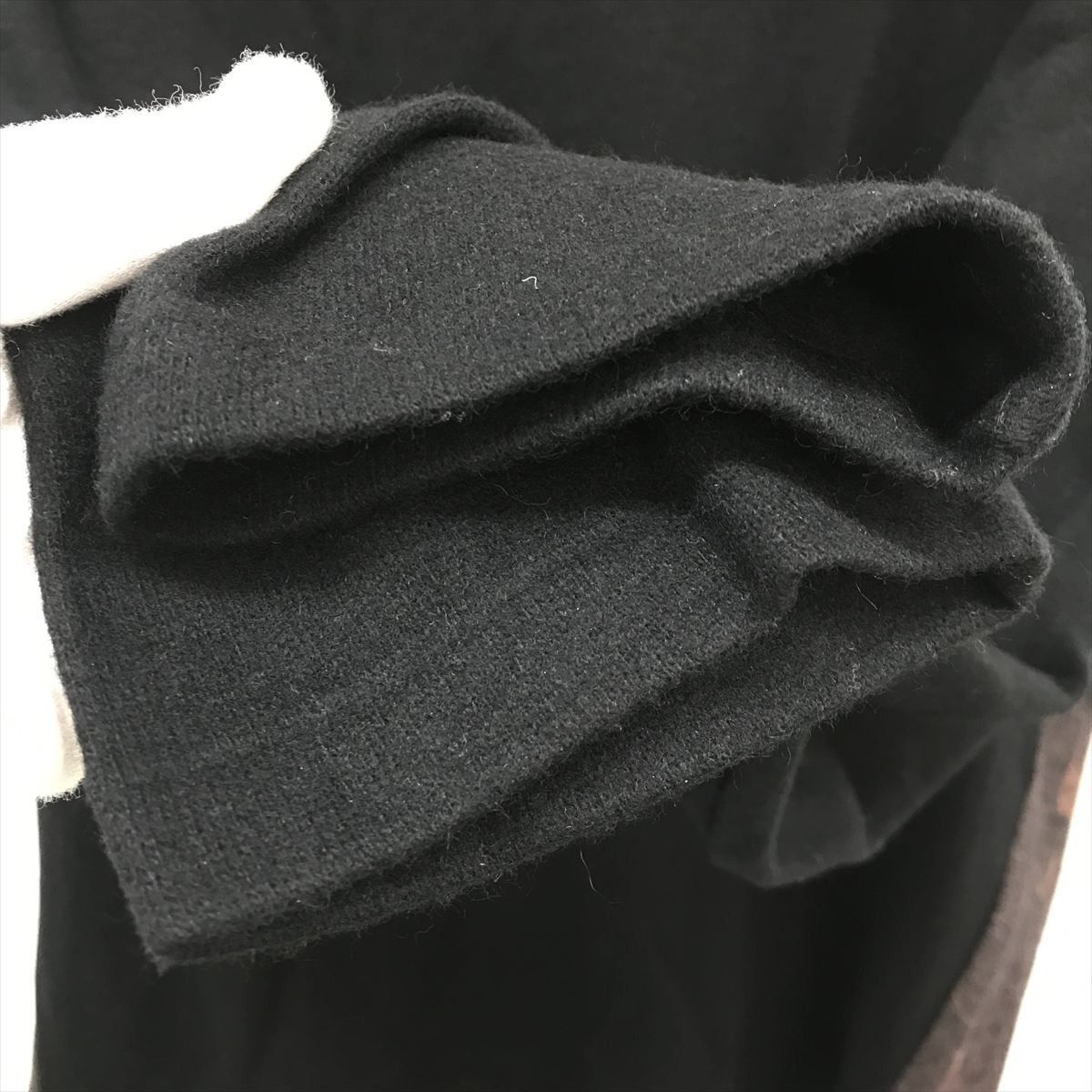 Yohji Yamamoto Yohji Yamamoto POUR HOMME 22AW/Inkjet Graphic Sweater Size US L / EU 52-54 / 3 - 4 Thumbnail