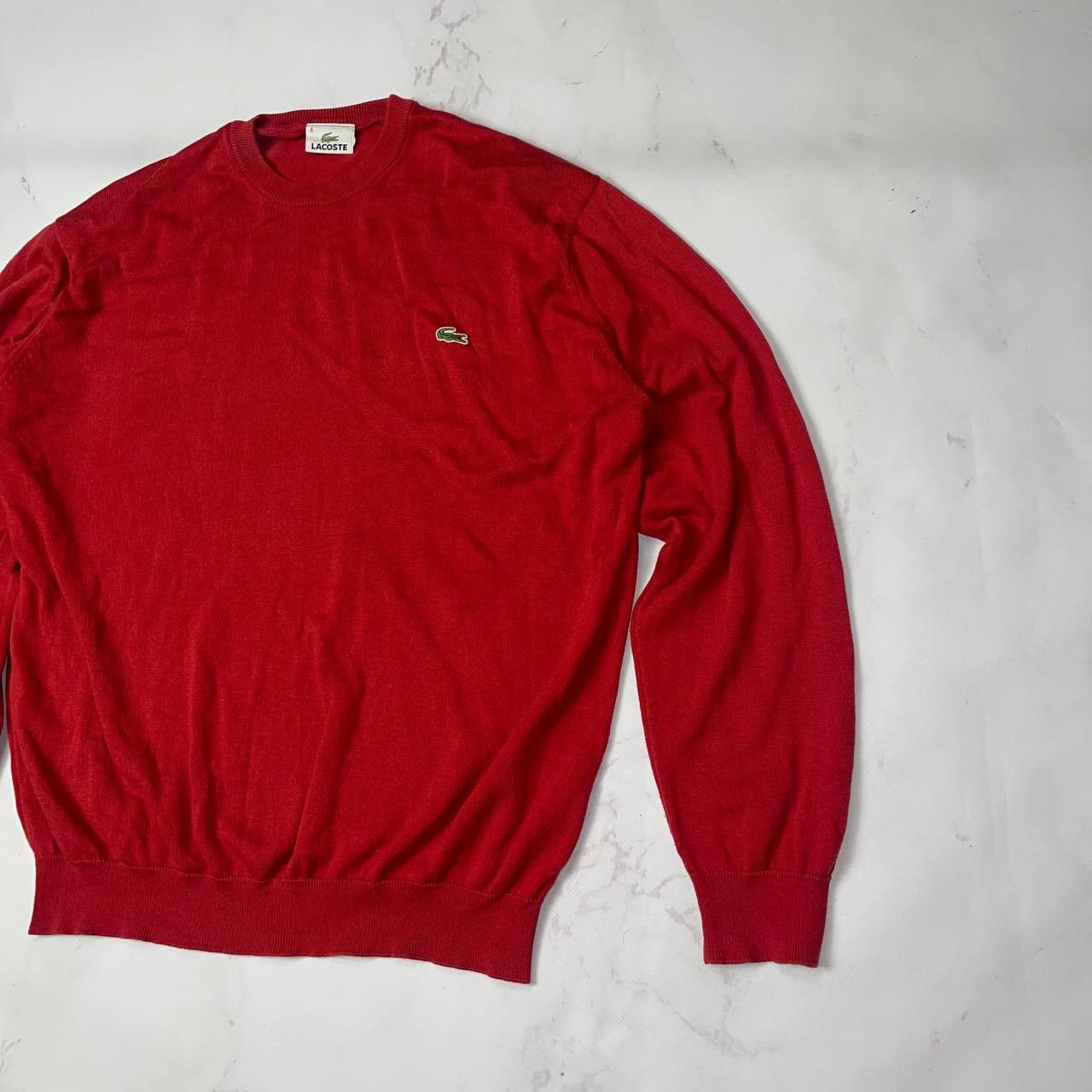 Lacoste Vintage Lacoste Crewneck Sweater Size US L / EU 52-54 / 3 - 4 Thumbnail