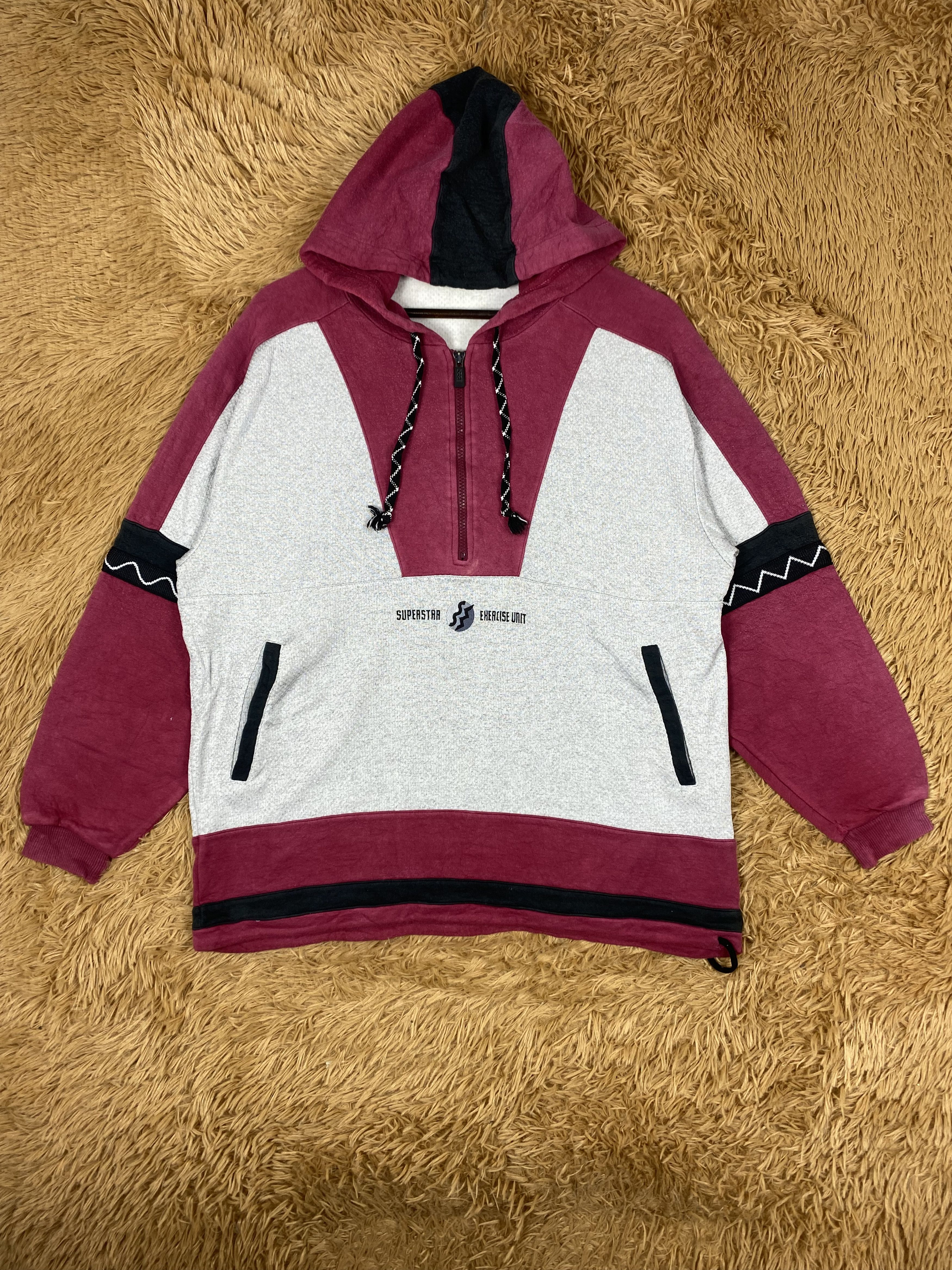 Mizuno Vintage Mizuno Halfzipper Hoodies DJ1076 Size US M / EU 48-50 / 2 - 1 Thumbnail