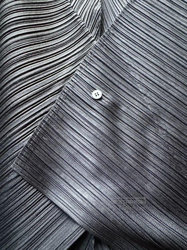 Issey Miyake Issey Miyake Black Pleated Halter Dress Size S / US 4 / IT 40 - 5 Thumbnail
