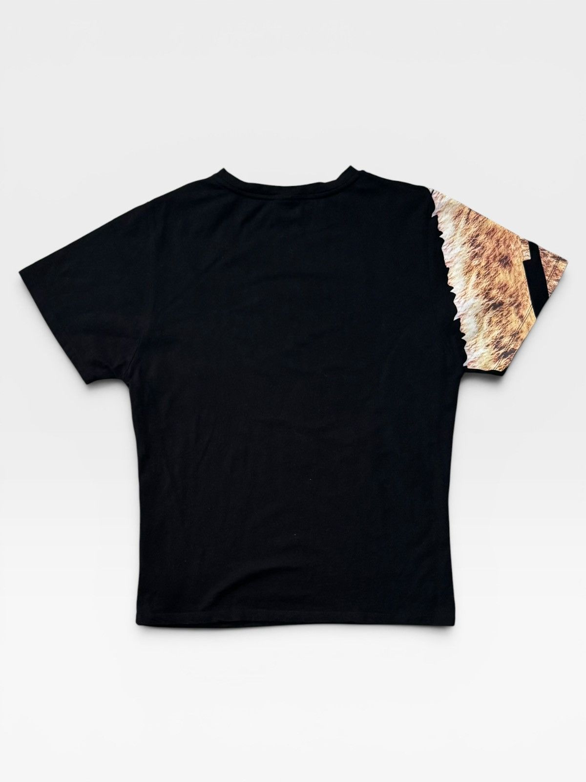 Marcelo Burlon Marcelo Burlon County of Milan Wolf Print T-Shirt Size US M / EU 48-50 / 2 - 2 Thumbnail