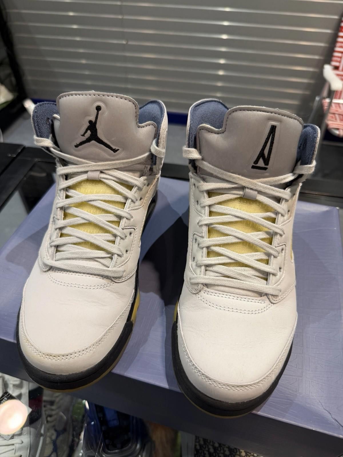 Jordan Brand Jordan 5 Retro A Ma Maniere Dawn (W) Size 10W/8.5M Size US 10 / IT 40 - 8 Thumbnail