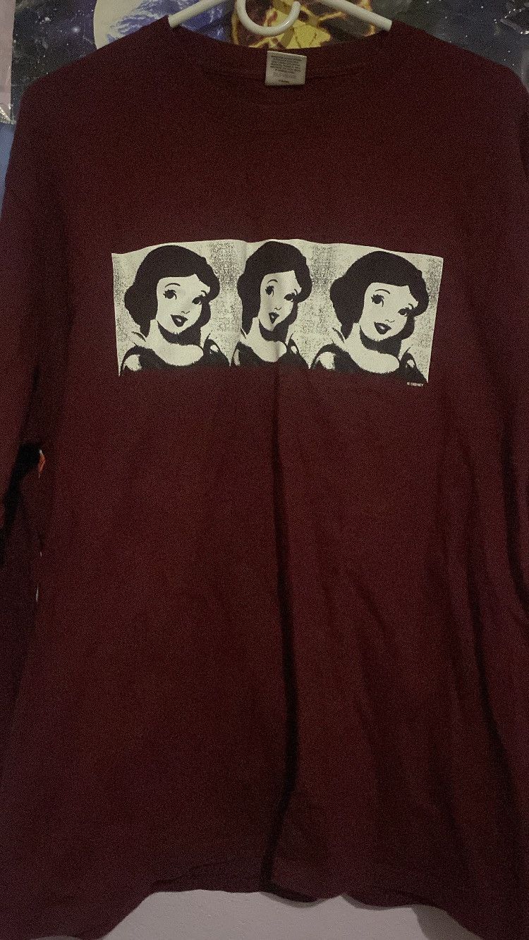 SUPREME 白雪姫 GIMME Disney SUPREME X DISNEY SNOW WHITE GIMME X3 L/S TEE: | eBay