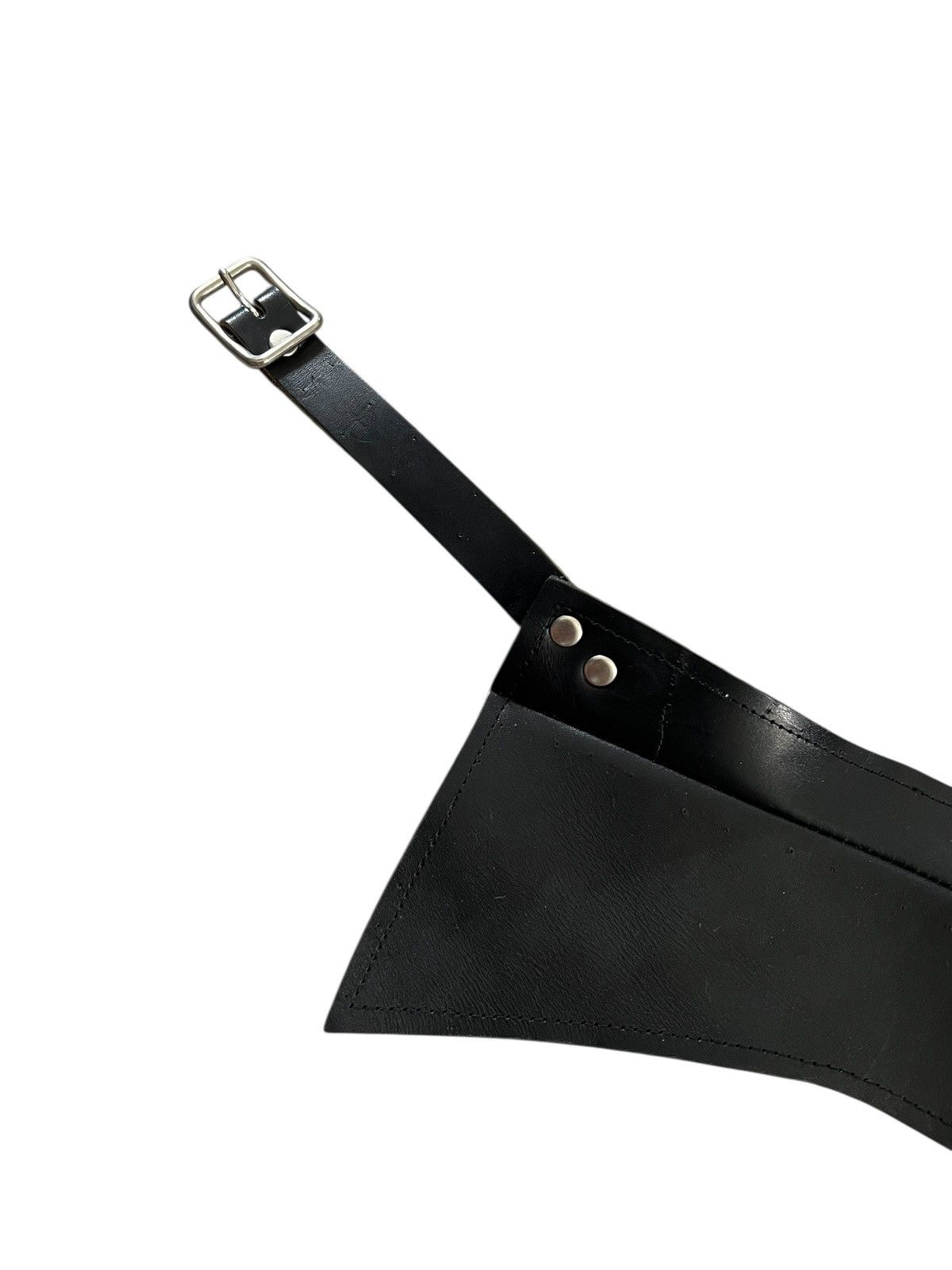 Comme des Garcons Archive Comme des Garçons Leather Shoulder Belt Size ONE SIZE - 6 Thumbnail