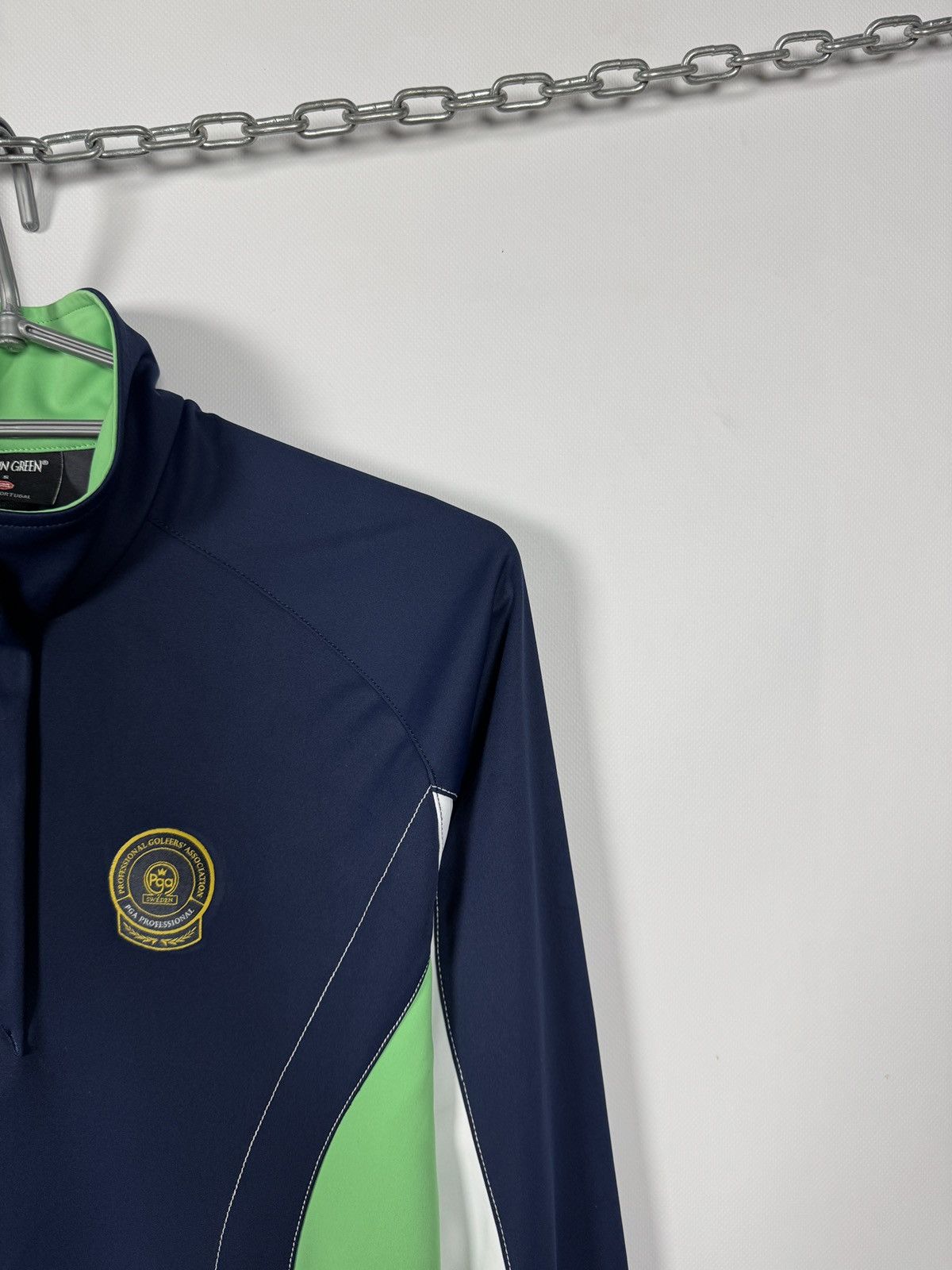 Galvin Green Galvin Green WindStopper Soft Shell 1/4 Zip Top Golf PGA Size S / US 4 / IT 40 - 2 Thumbnail