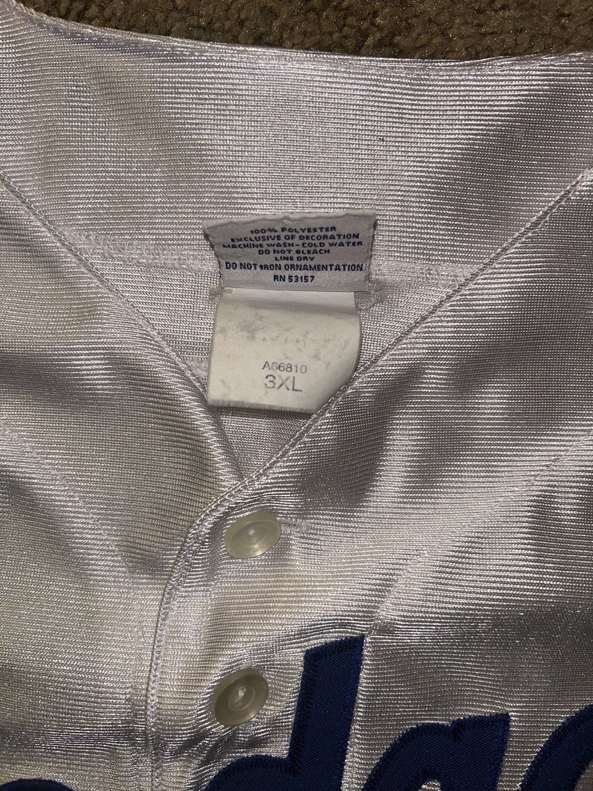 Majestic Majestic Los Angeles Dodgers Stitched Jersey size XXXL 3x Size US XXL / EU 58 / 5 - 8 Thumbnail