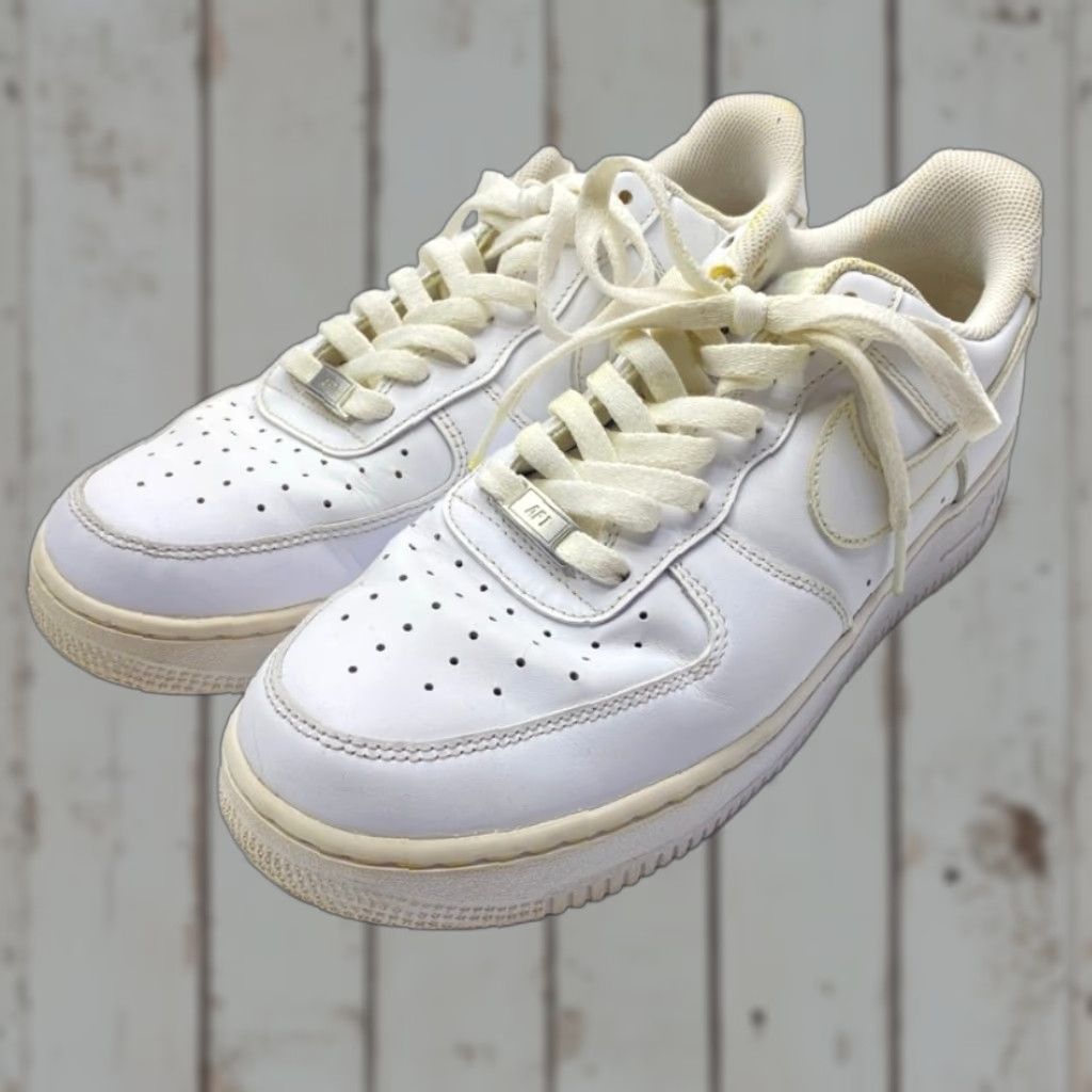 Nike Nike Air Force 1 Low White '07 CW2288-111 Mens 11.5 White Sports Sneaker Size US 12 / EU 45 - 1 Thumbnail