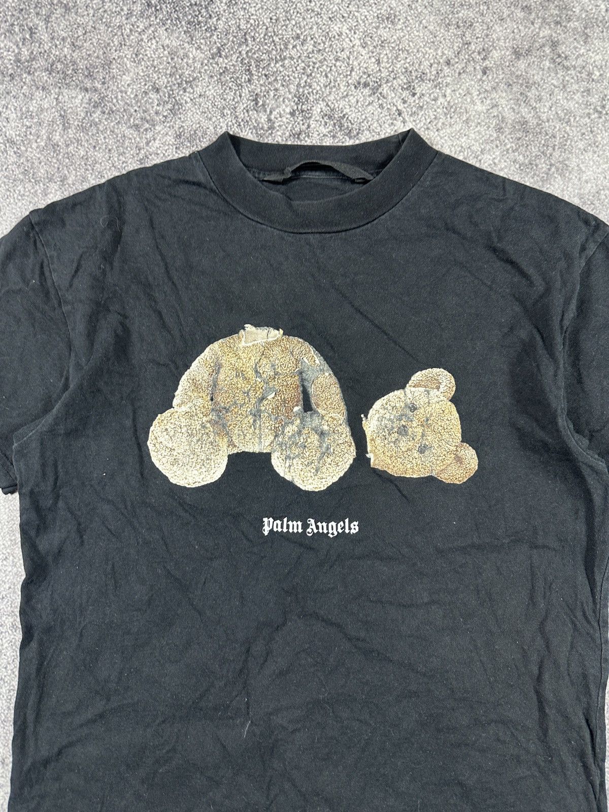 Palm Angels Palm Angels Bear Logo T-shirt Streetwear Style Rare USA S Size US S / EU 44-46 / 1 - 2 Thumbnail