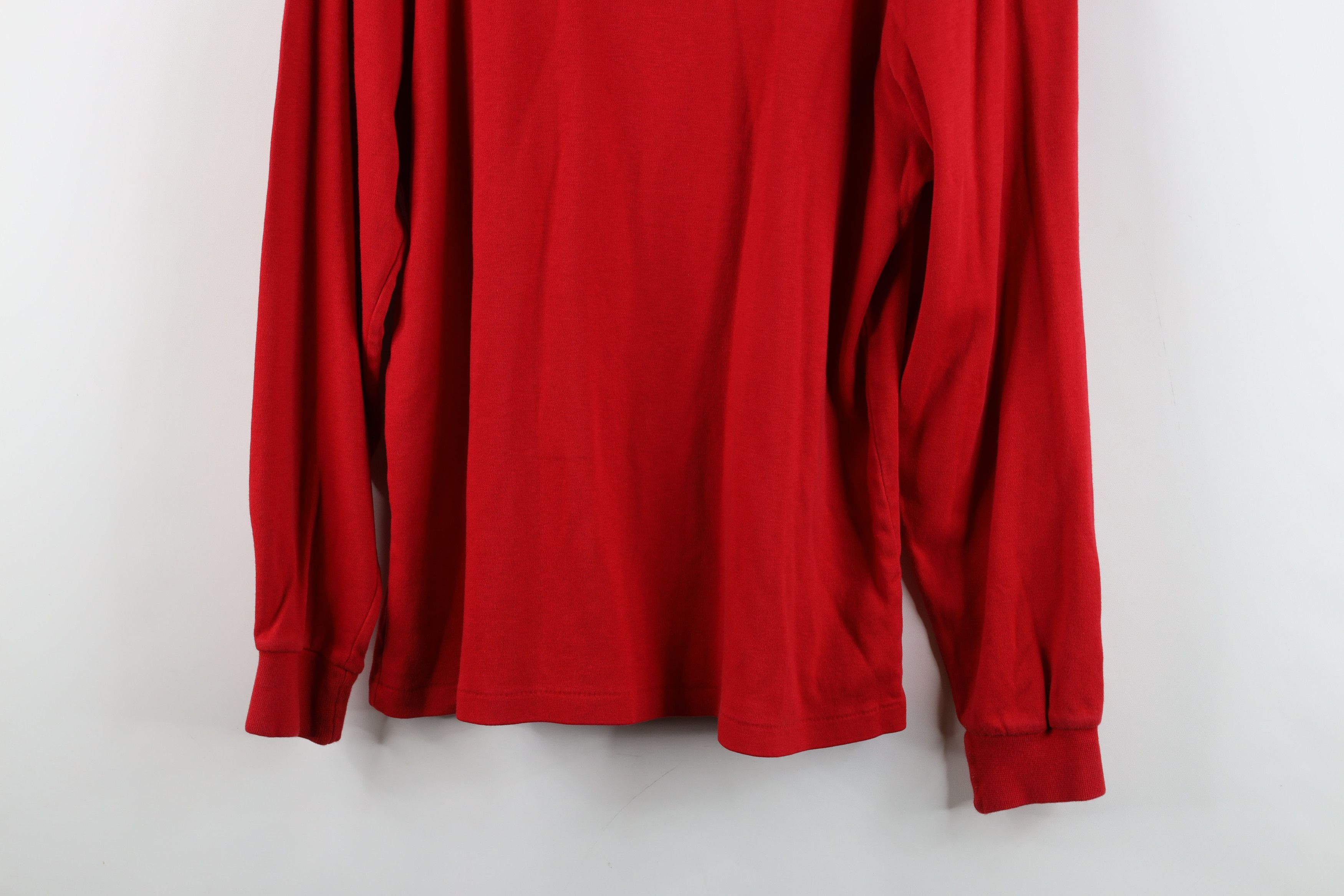Eddie Bauer × Vintage Vintage 90s Eddie Bauer Long Sleeve Turtleneck T-Shirt USA Size US L / EU 52-54 / 3 - 3 Thumbnail