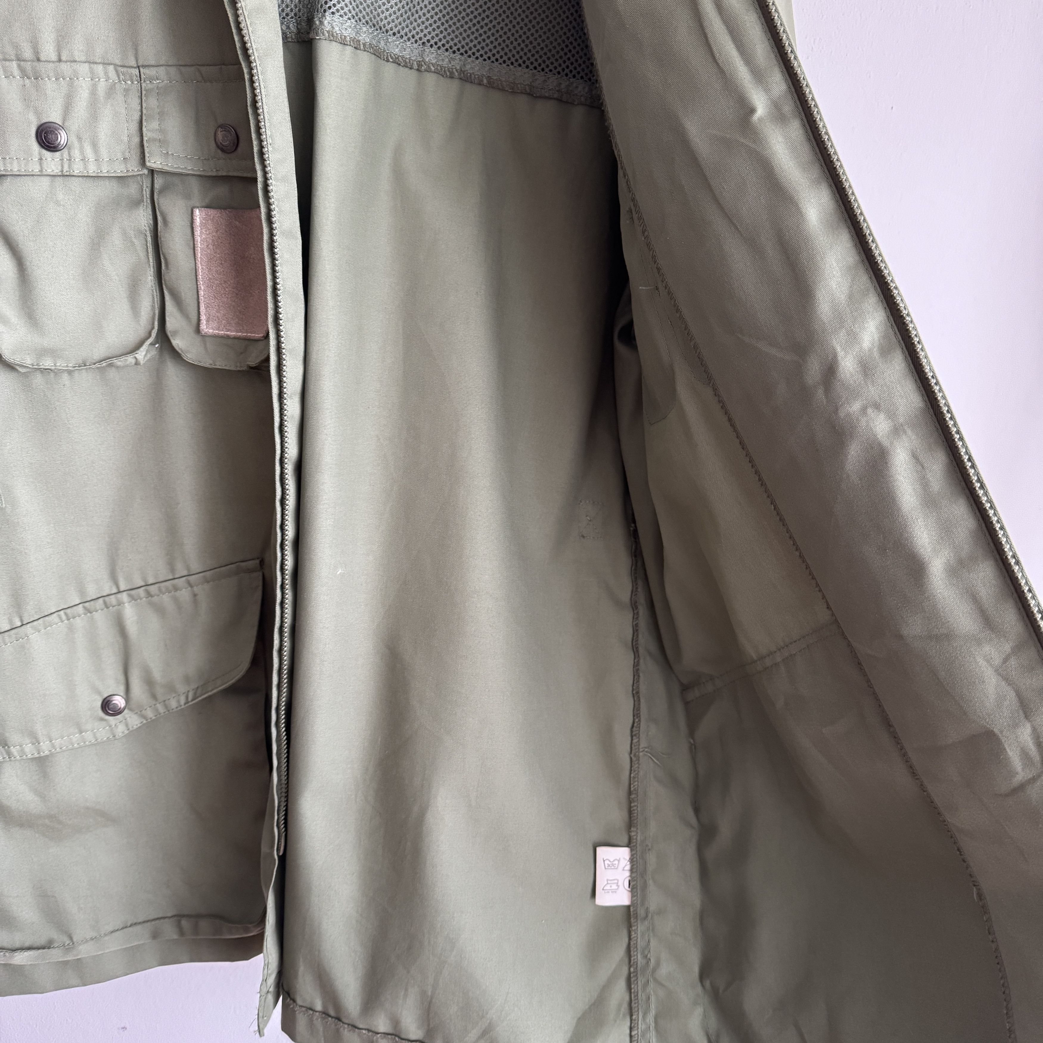 Asics Vintage Fishing Asics Jacket Rare Made in Japan GTO M Size US M / EU 48-50 / 2 - 6 Thumbnail