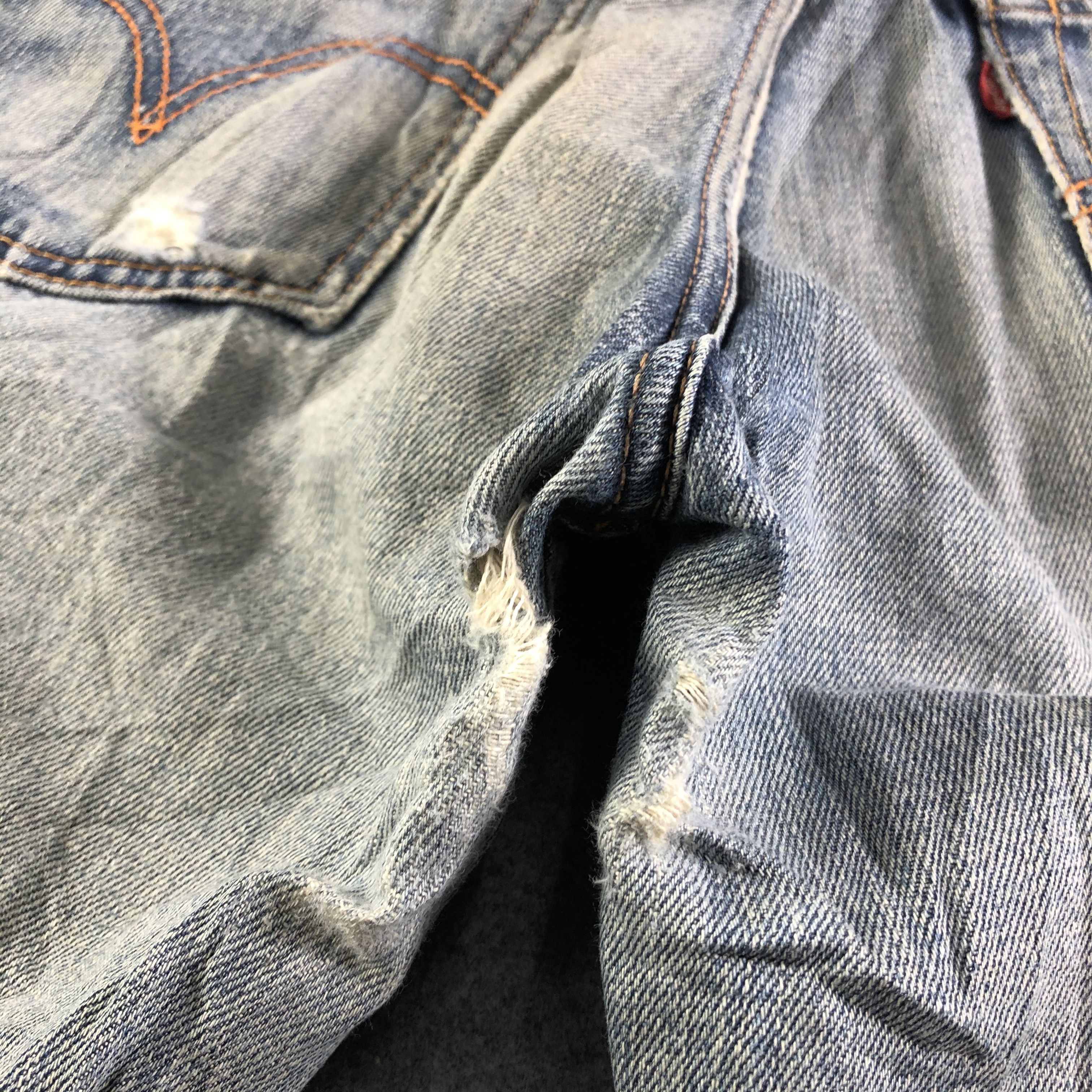 Levi's Vintage Levis 503 Jeans-J4579 Size US 35 - 7 Thumbnail
