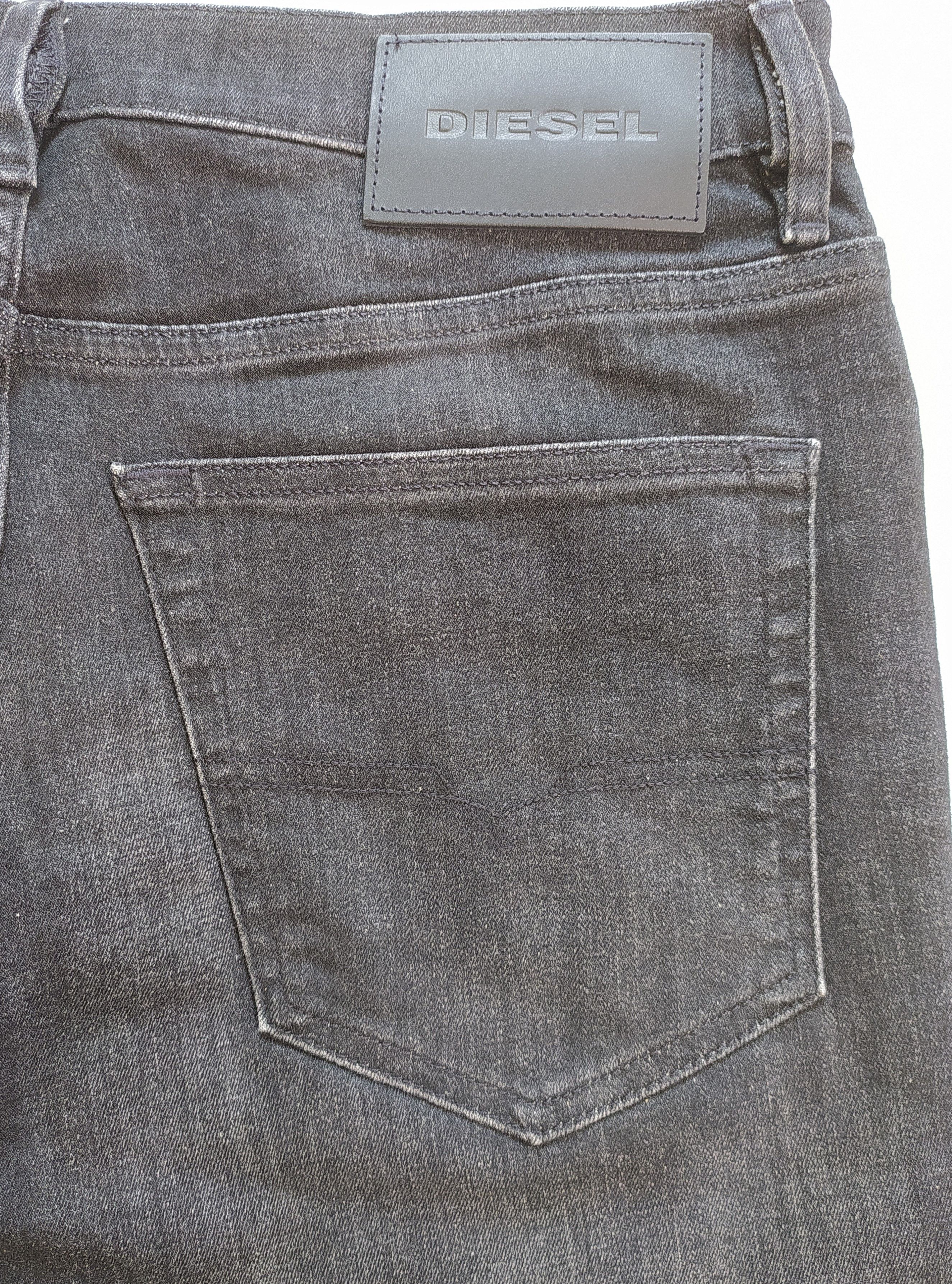 Diesel Diesel D-LUSTER-009EN Men's Jeans Free Shipping T/ 9823 Size US 31 - 5 Thumbnail