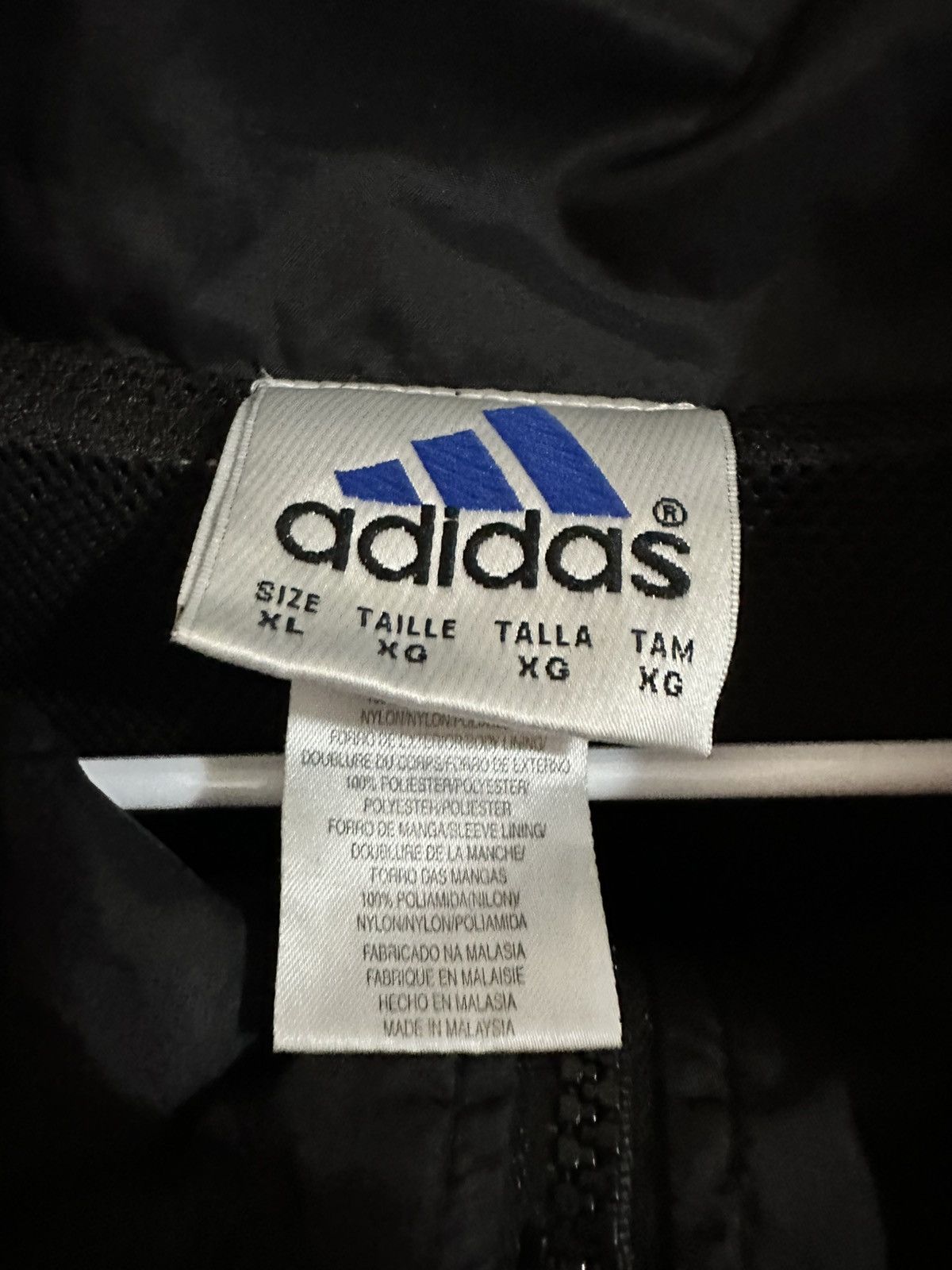 Adidas Vintage 90’s Adidas Windbreaker Size US XL / EU 56 / 4 - 2 Thumbnail