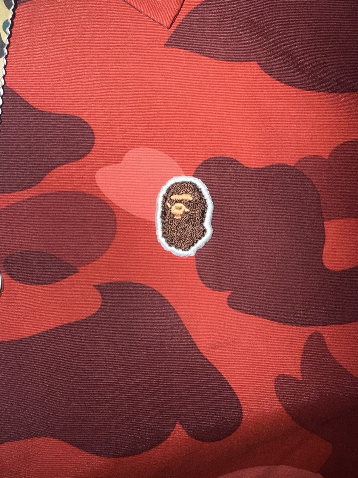 Bape BAPE Hoodie Coach Jacket Sz.M Size US M / EU 48-50 / 2 - 6 Thumbnail