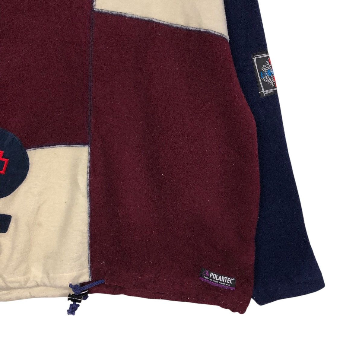 Descente × Japanese Brand × Vintage 📌Vintage Half Zipper Anorak Jacket Fleece Descente Polartec Size US M / EU 48-50 / 2 - 6 Thumbnail