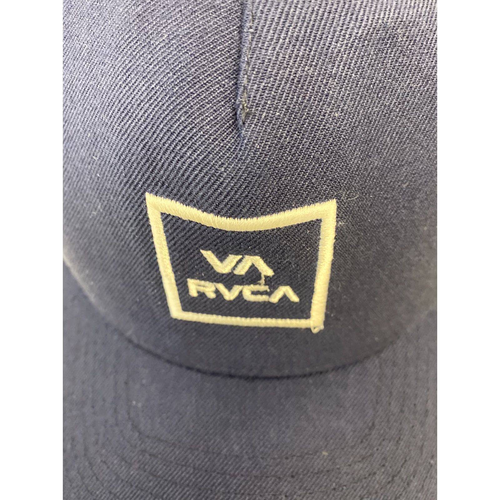 RVCA RVCA Trucker Hat Cap Snapback Men Adjustable Blue 90s Style Size ONE SIZE - 2 Thumbnail